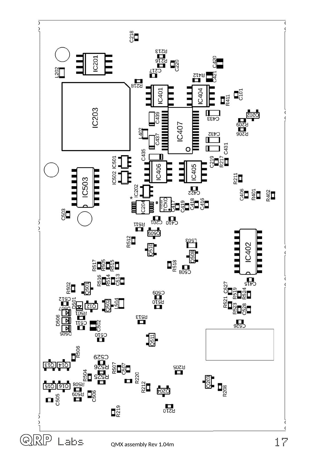 QRP LABS QMX Multimode Transceiver Assembly Manual BUNDLE - WIRE BOUND - COVERS