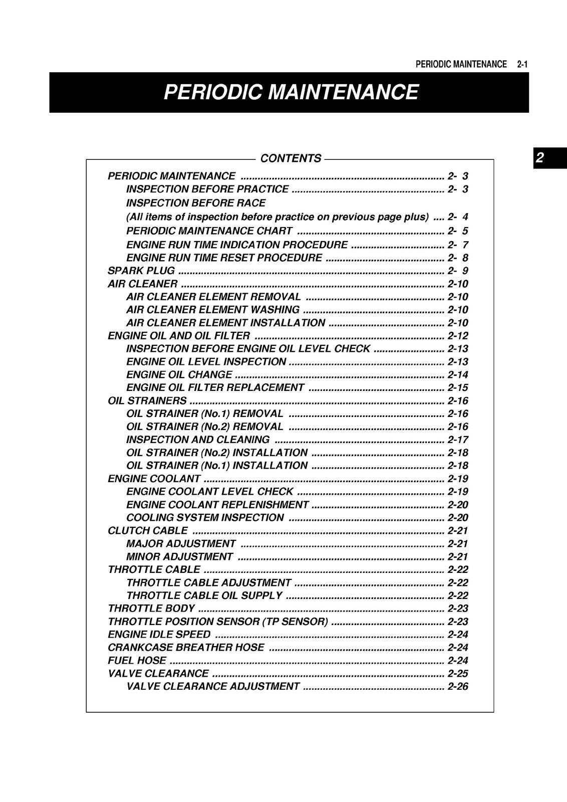 SUZUKI RM-Z450 Owners Service Manual 2016 - STEEL WIRE BOUND - PROTECTIVE COVERS