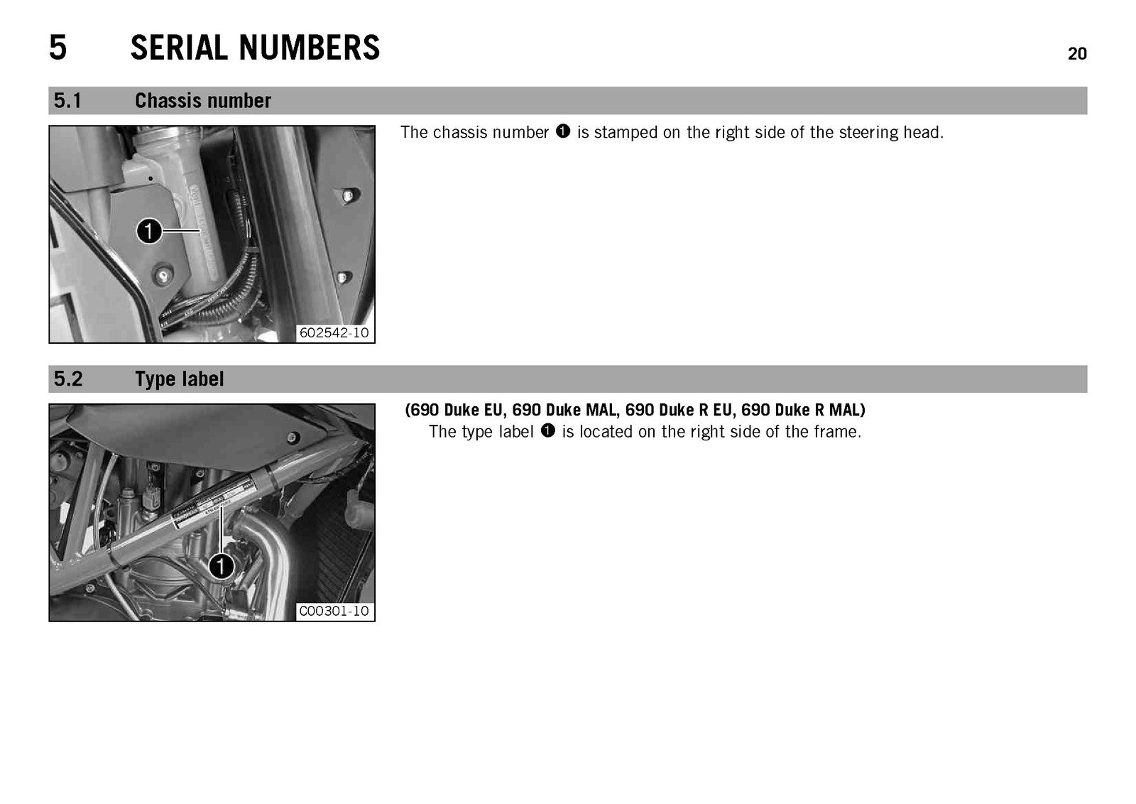 KTM 690 Duke 690 Duke R Owners Manual 2013 - STEEL WIRE BOUND - TOUGH COVERS