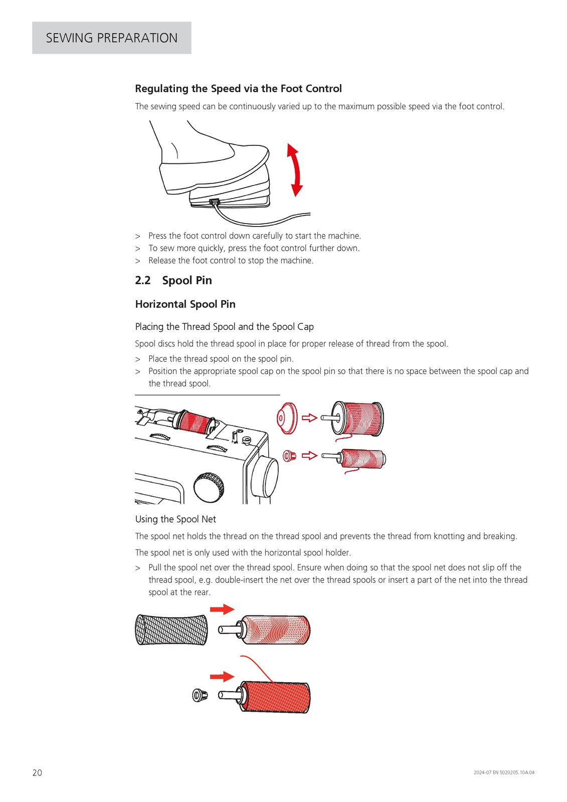 BERNINA Bernette B05 Academy Sewing Machine User Manual 2024 - WIRE BOUND