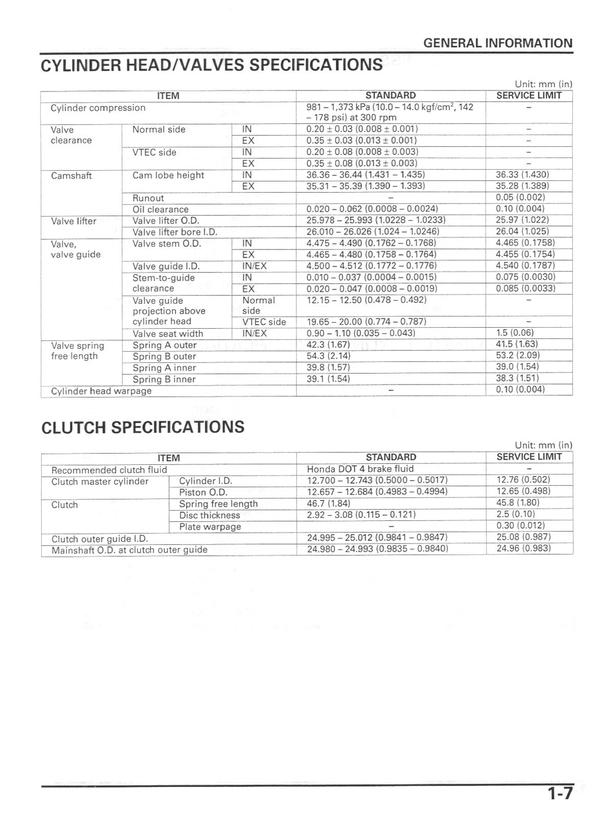 HONDA VFR800 VTEC Motorcycle Service Manual 2002-2006, BOUND, COVERS, FOLDOUTS