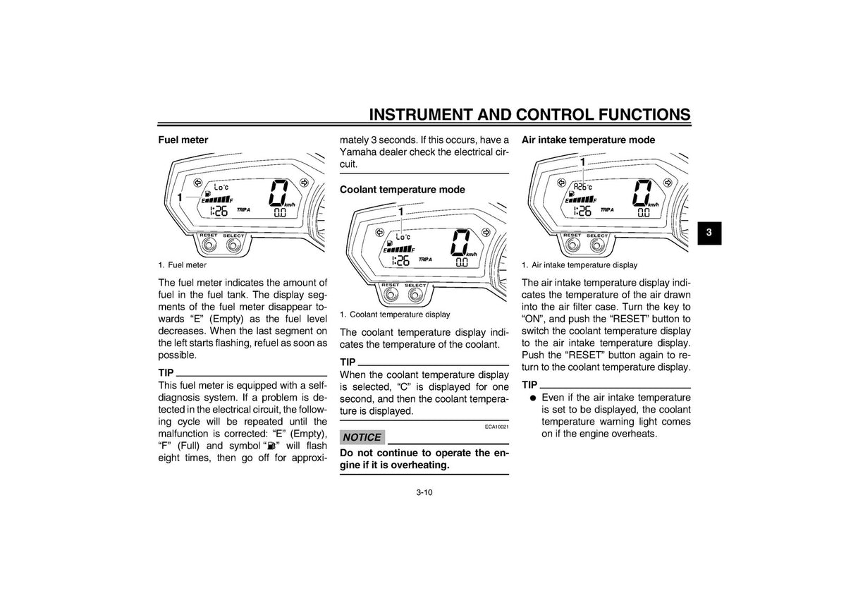YAMAHA FZ1-S FZ1-SA Owners Manual 2002 - STEEL WIRE BOUND - PROTECTIVE COVERS