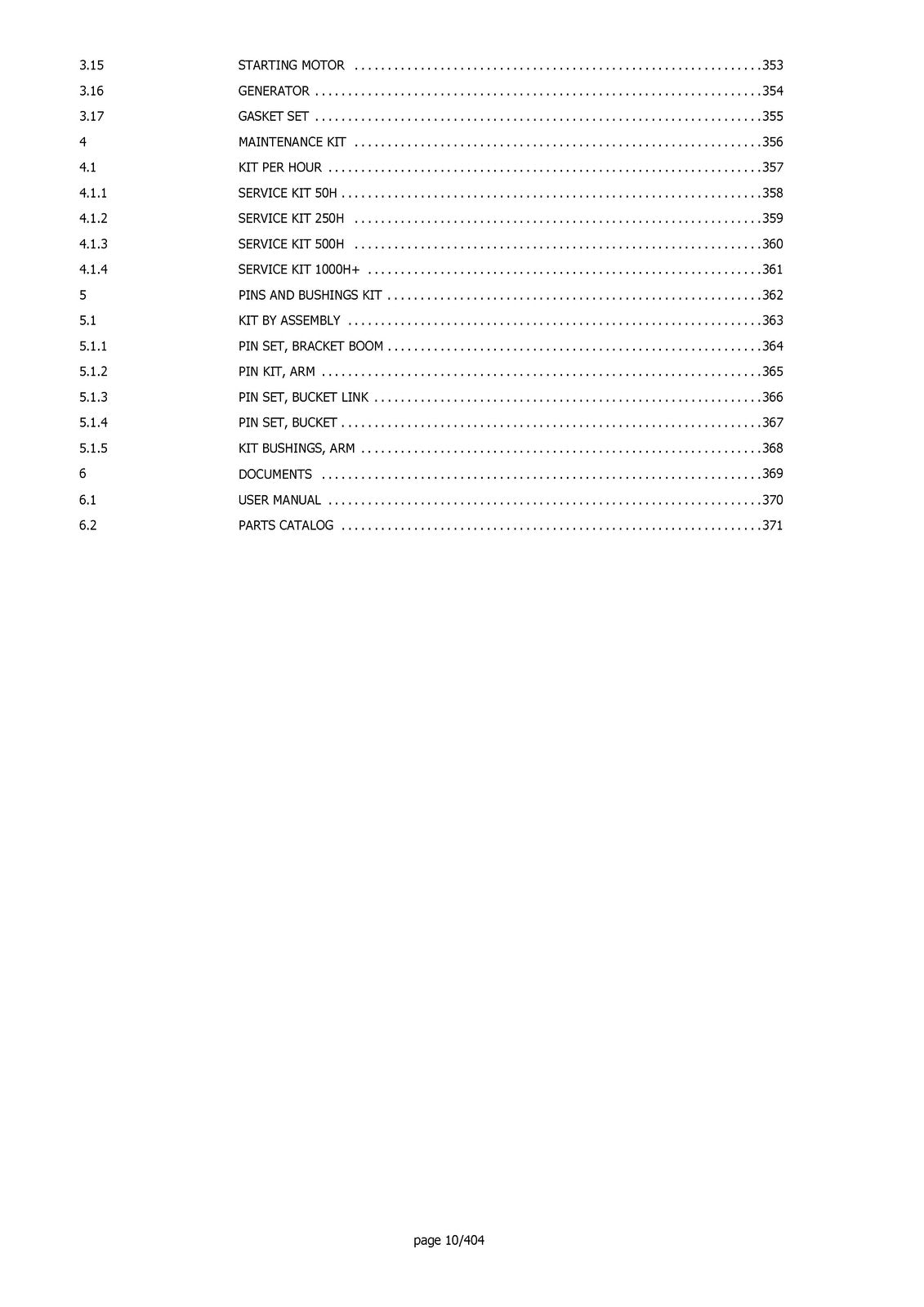 YANMAR ViO33U Mini Excavator Parts Catalog Manual 2016 - WIRE BOUND - COVERS