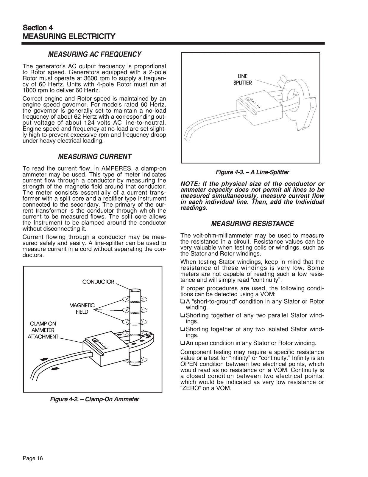 GENERAC QuietPact 55 65 75 Models 4702 4703 4705 4706 4707 Repair Manual