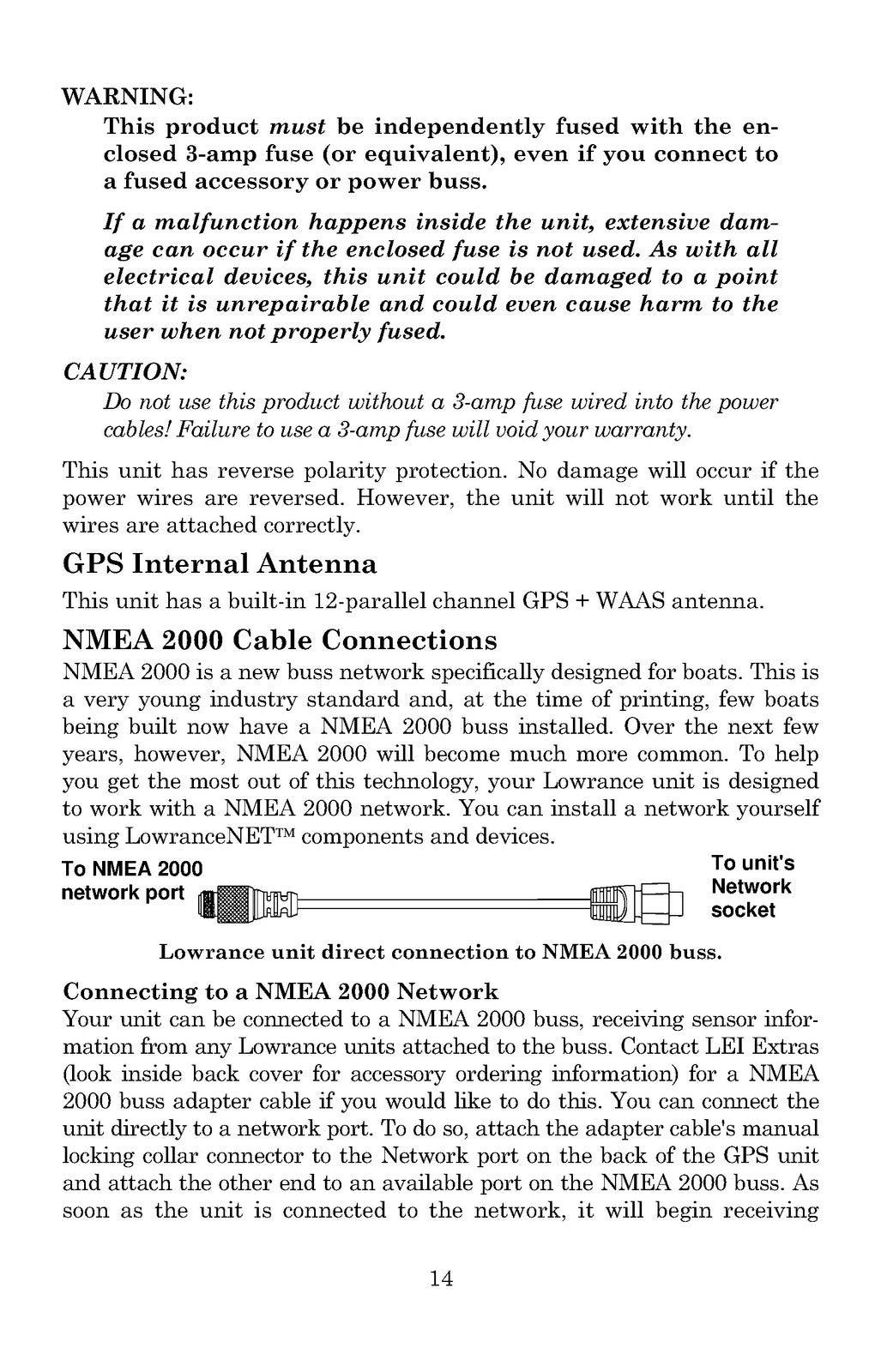 LOWRANCE GlobalMap 3600C iGPS Mapping GPS Receiver Instructions Manual 2006