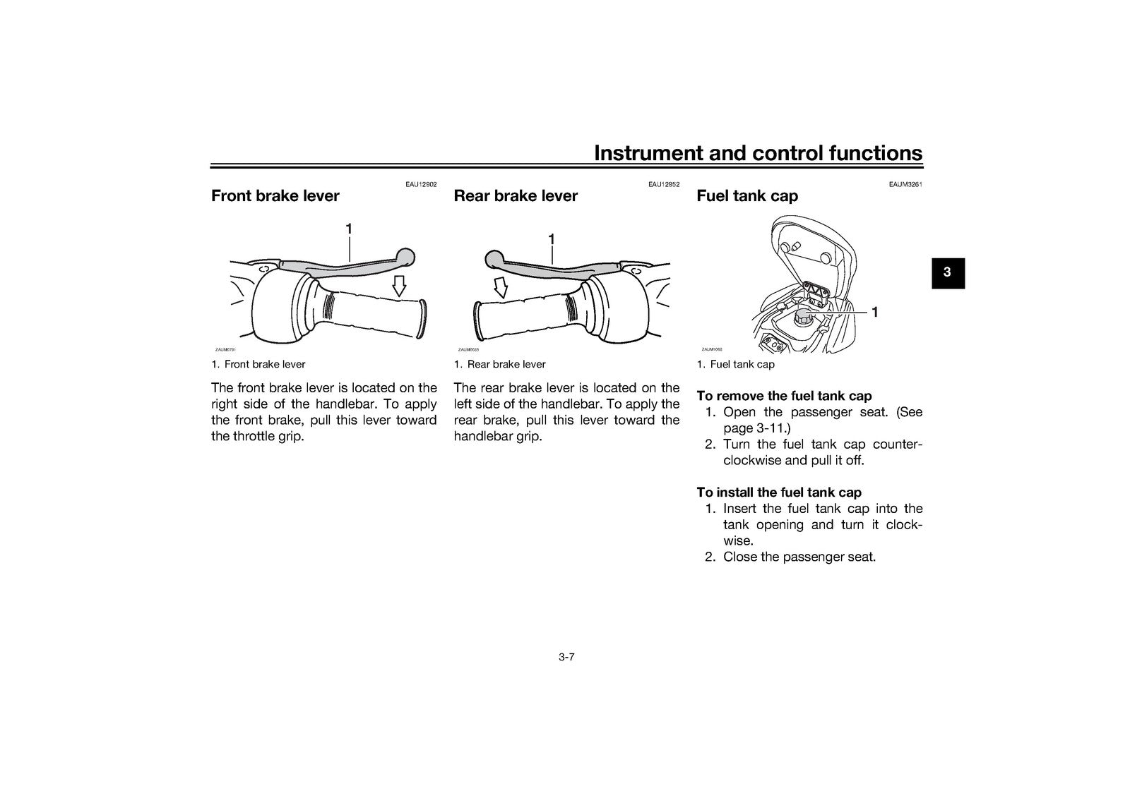 YAMAHA NS50F Scooter Owners Manual 2018 - STEEL WIRE BOUND - PROTECTIVE COVERS