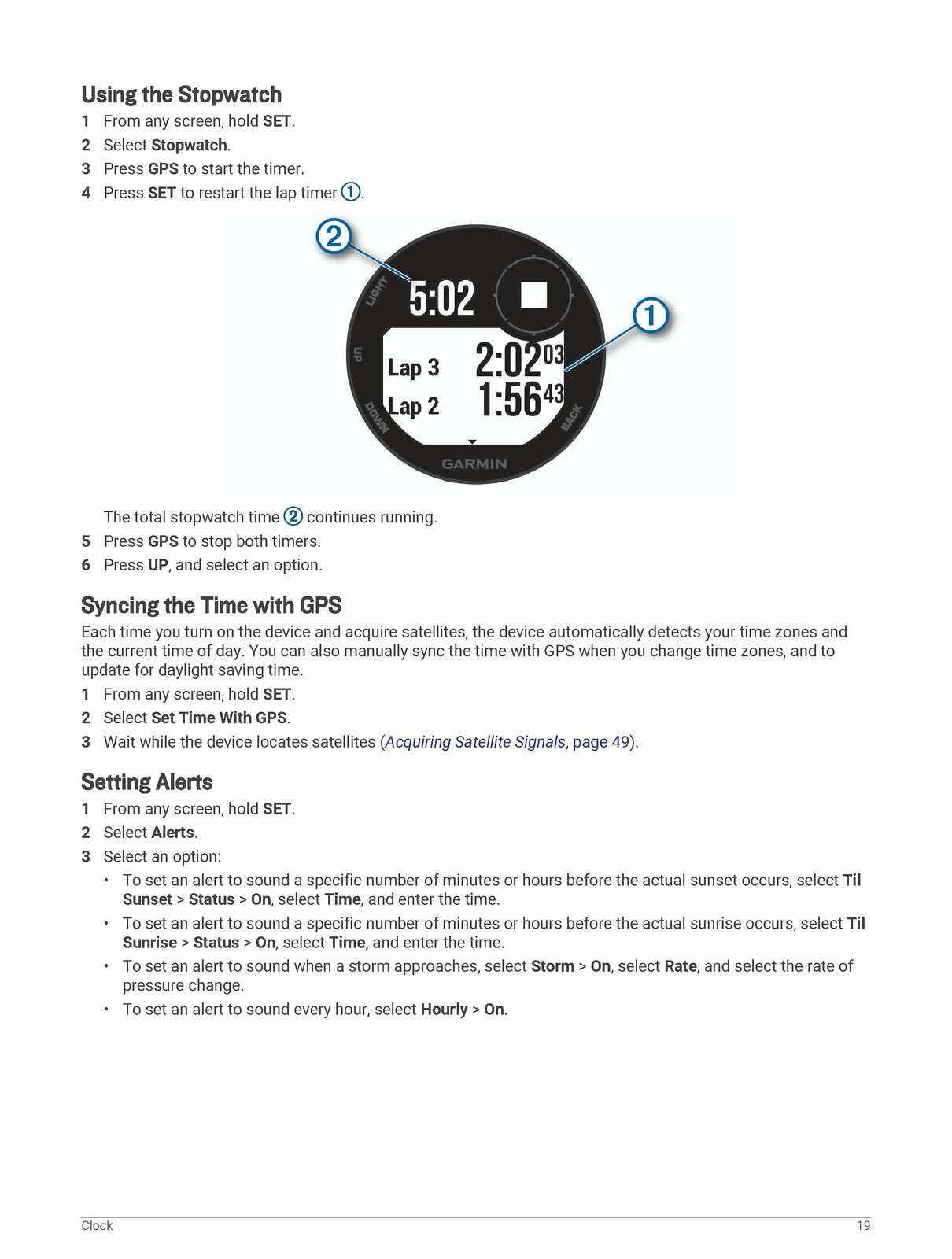 GARMIN Instinct Owners Manual 2018 - STEEL WIRE BOUND - PROTECTIVE COVERS
