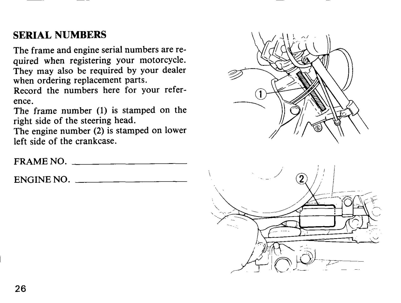 HONDA CMX250C Owners Manual 1984 - BOUND - COVERS - XL FOLDOUT PAGES