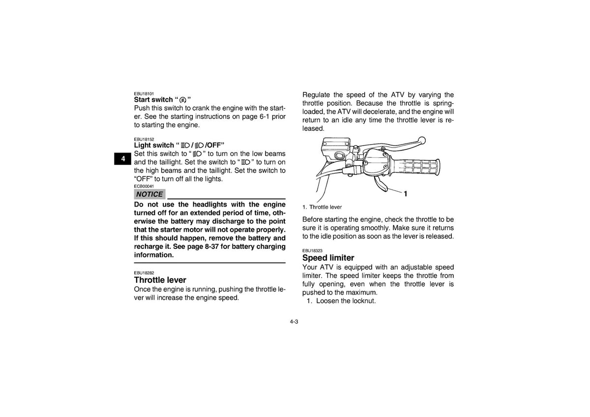 YAMAHA YFM35RZ YFM350RZ ATV Owners Manual 2009 - STEEL WIRE BOUND - TOUGH COVERS