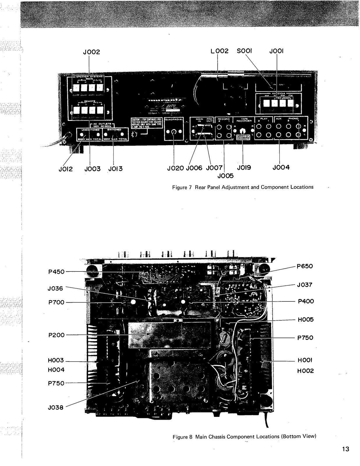 Marantz 2270 Receiver Service & Owners Manual BUNDLE - WIRE BOUND - TOUGH COVERS