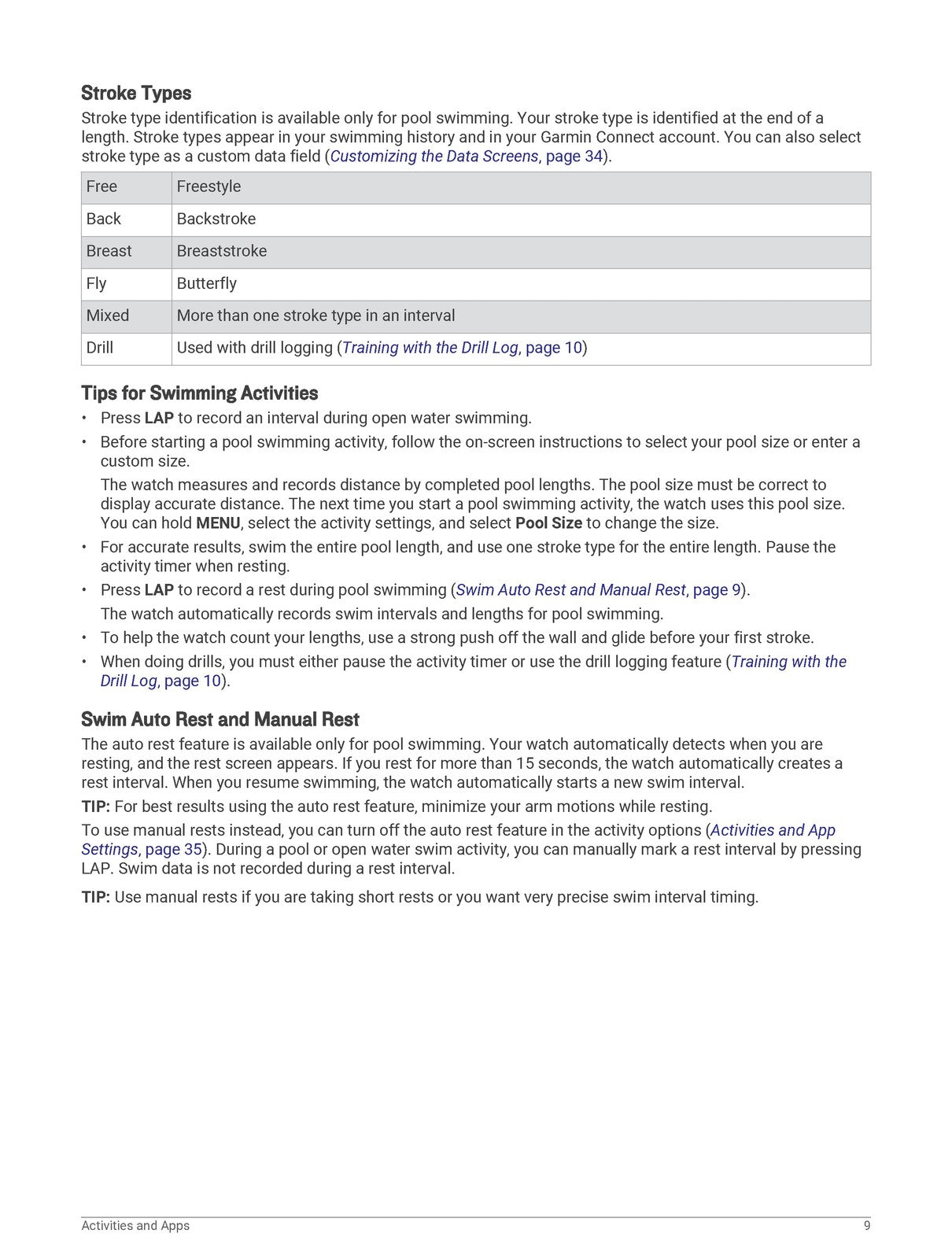 GARMIN Fenix 7 Standard Solar Pro Series Owners Manual 2022 - WIRE BOUND