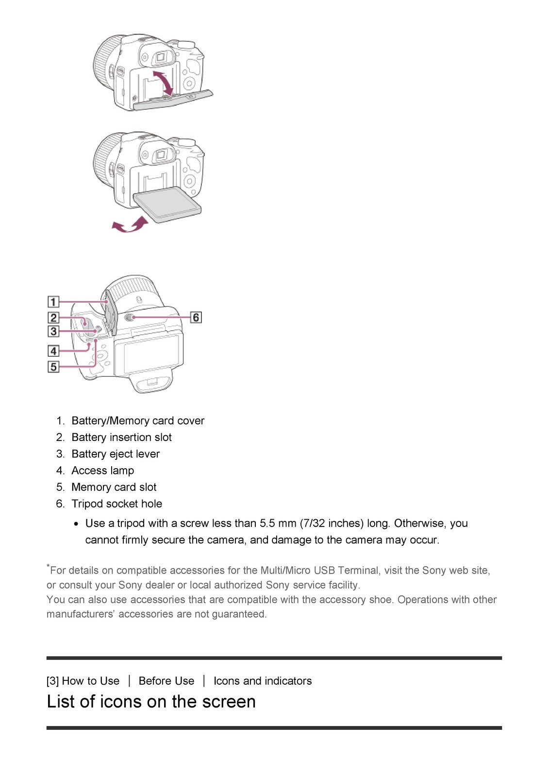 SONY DSC-HX350 Digital Still Camera How To Use Manual - WIRE BOUND - COVERS
