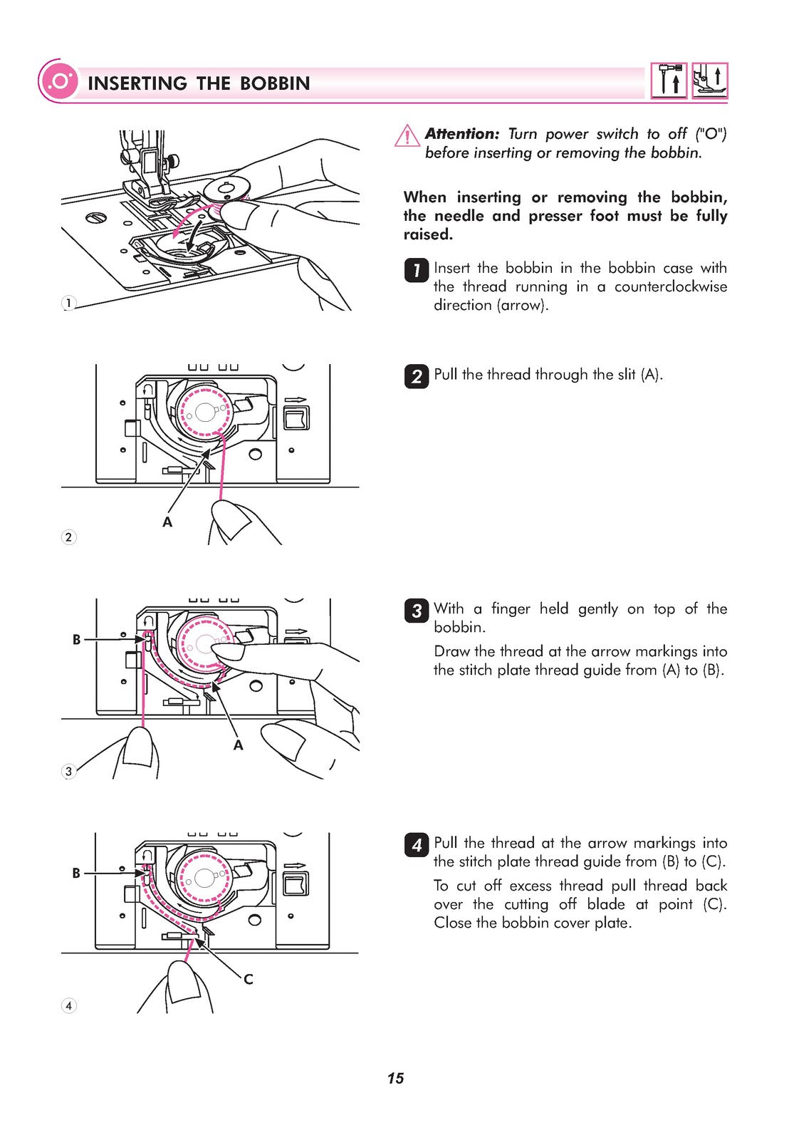 EVER SEWN Celine H73A Instruction Manual - STEEL WIRE BOUND - PROTECTIVE COVERS