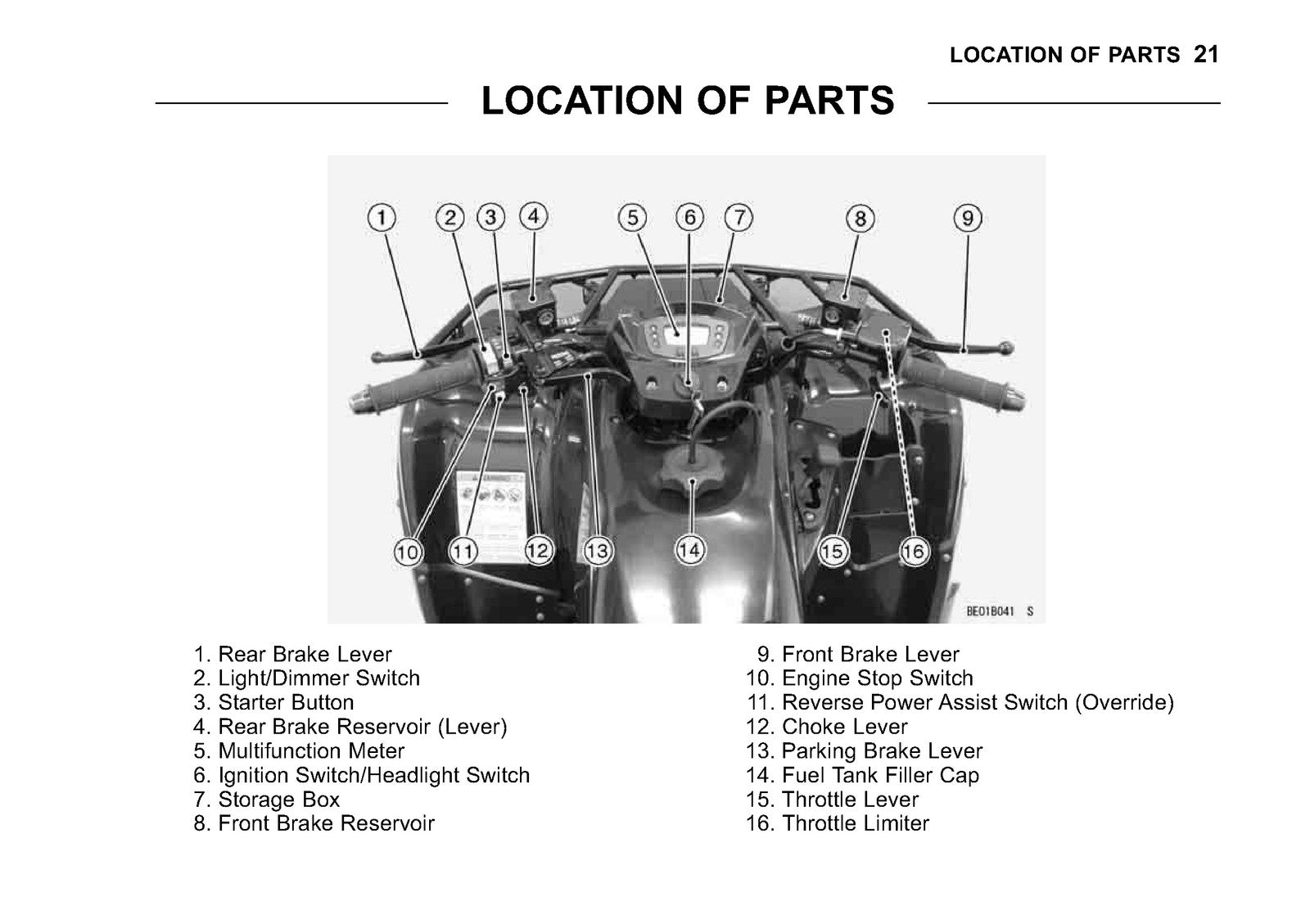 KAWASAKI Brute Force 300 ATV Owners Manual 2013 - WIRE BOUND - TOUGH COVERS