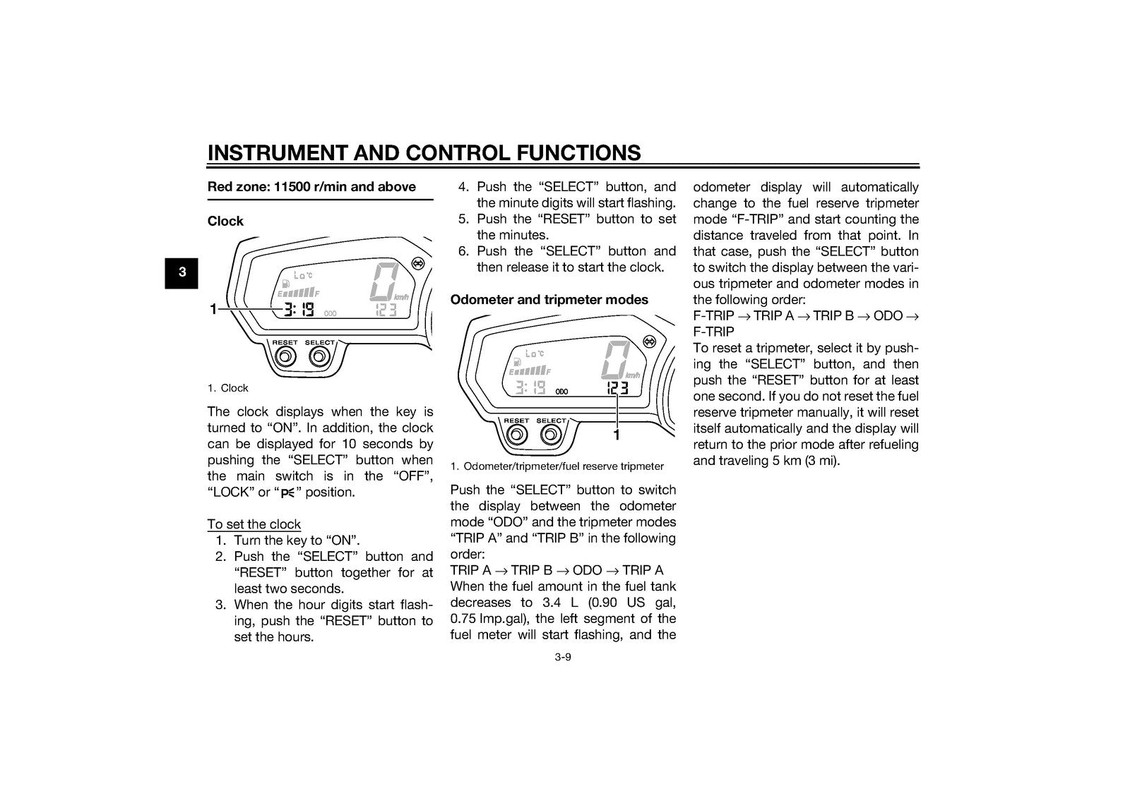 YAMAHA FZ8-N FZ8-NA Motorcycle Owners Manual 2014 - WIRE BOUND - TOUGH COVERS
