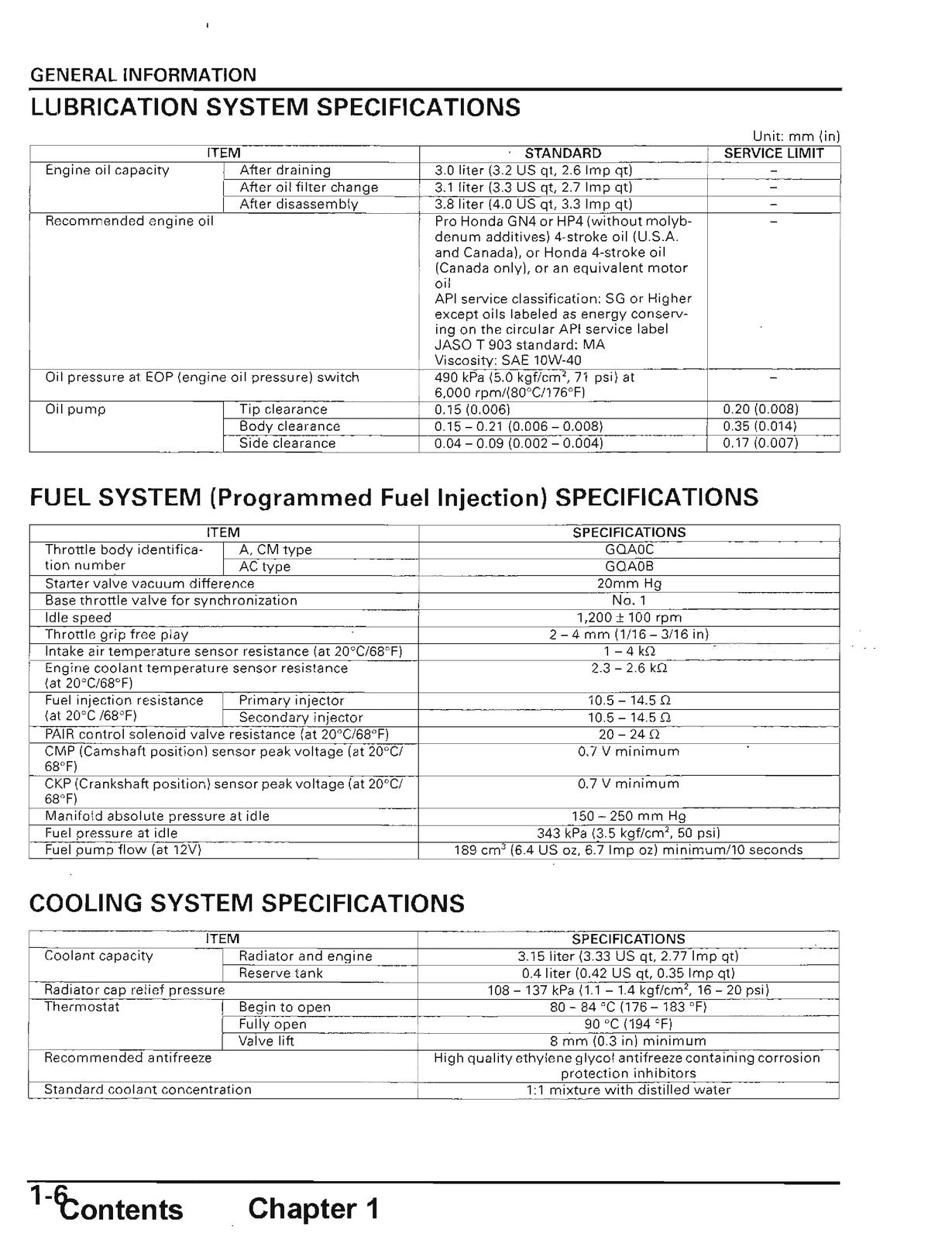 HONDA CBR1000RR Motorcycle Service Manual 2004 - BOUND - COVERS - XL FOLDOUTS