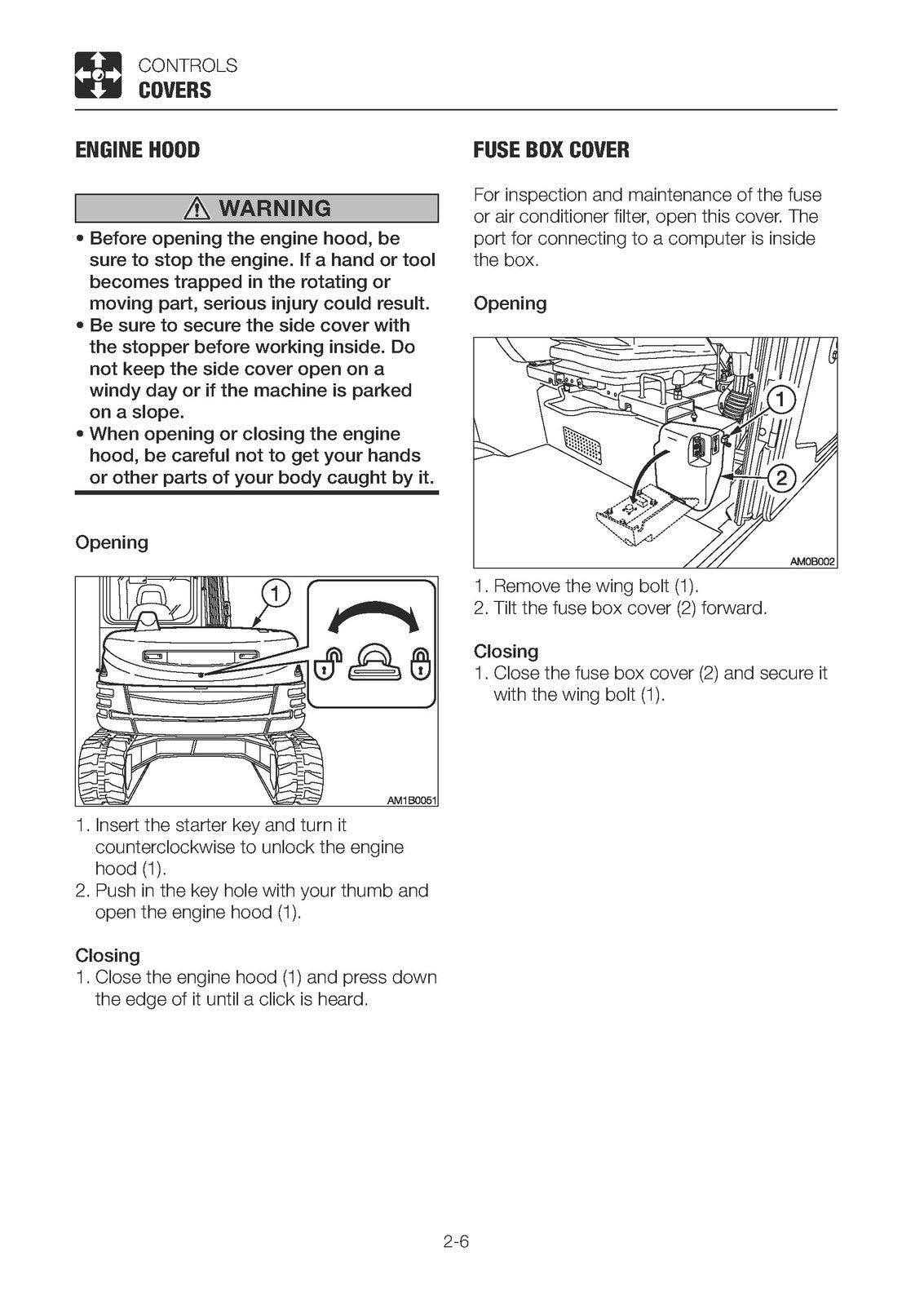 TAKEUCHI TB285 TB290 Hydraulic Excavator Operators Manual - WIRE BOUND - COVERS