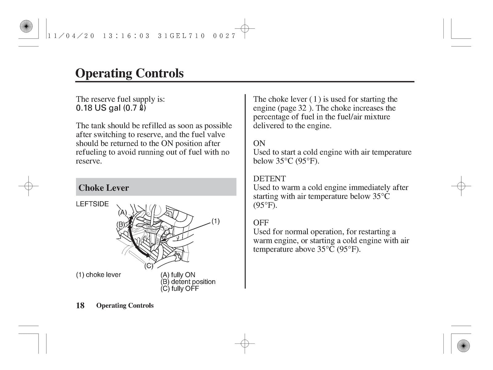 HONDA CRF50F Motorcycle Owners Manual 2012 - STEEL WIRE BOUND - TOUGH COVERS