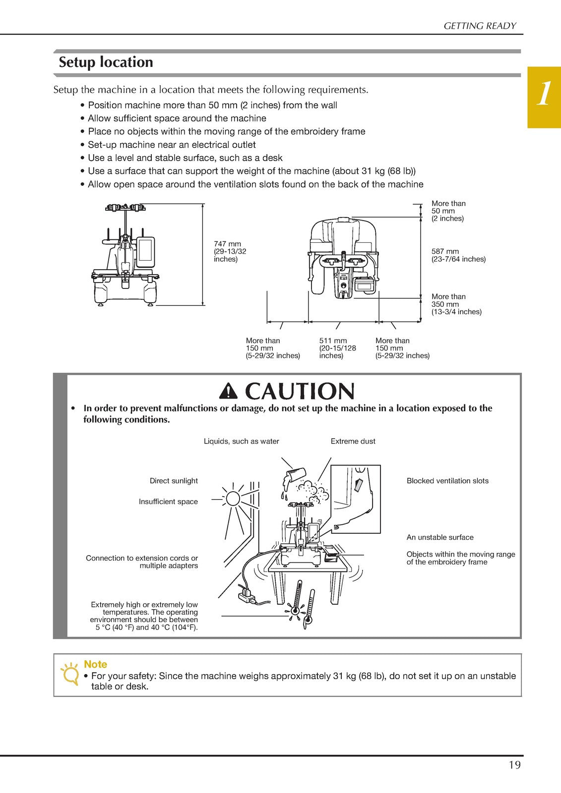 BABY LOCK Alliance BNAL Sewing Machine Instruction Manual - WIRE BOUND - COVERS