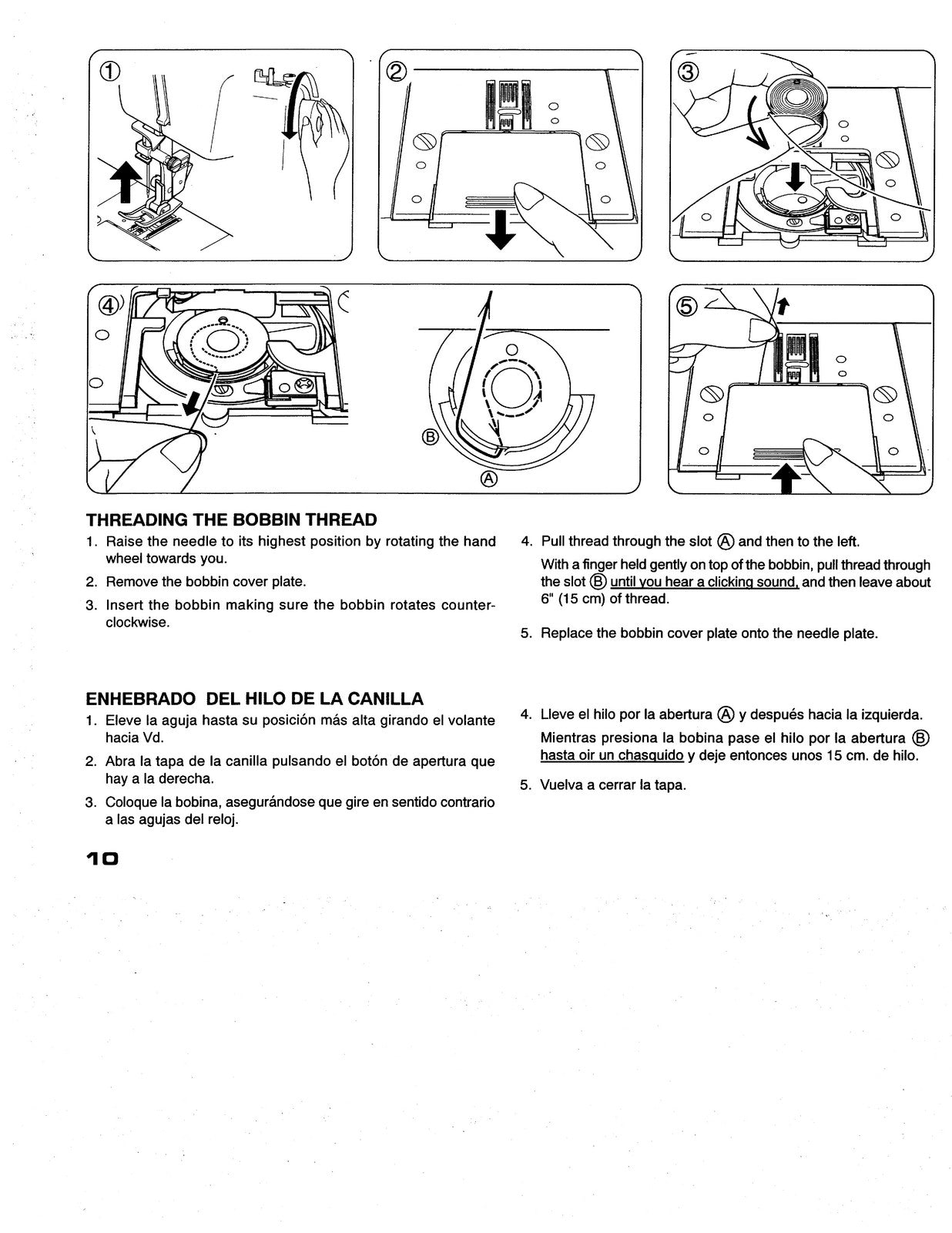 SINGER 117 Featherweight II Instruction Manual - STEEL WIRE BOUND - TOUGH COVERS