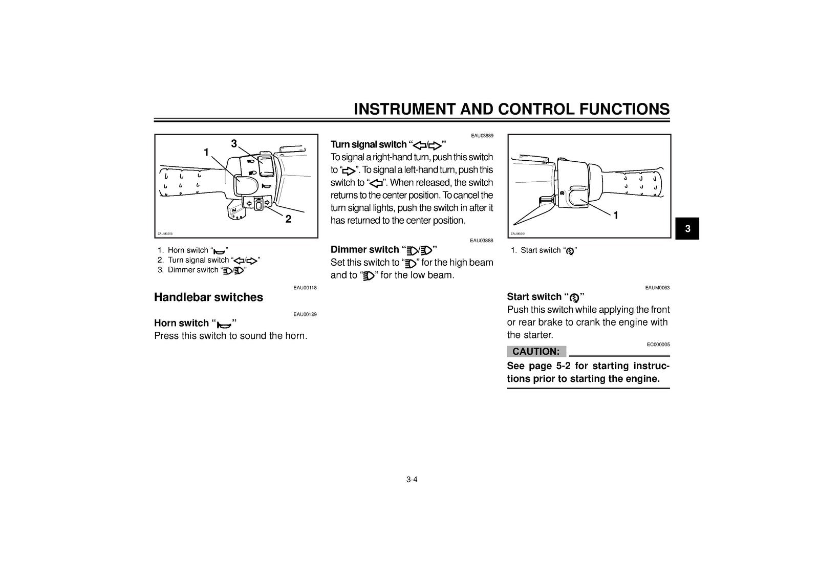 YAMAHA YQ50 YQ50L Aerox Owners Manual 2003 - STEEL WIRE BOUND - TOUGH COVERS