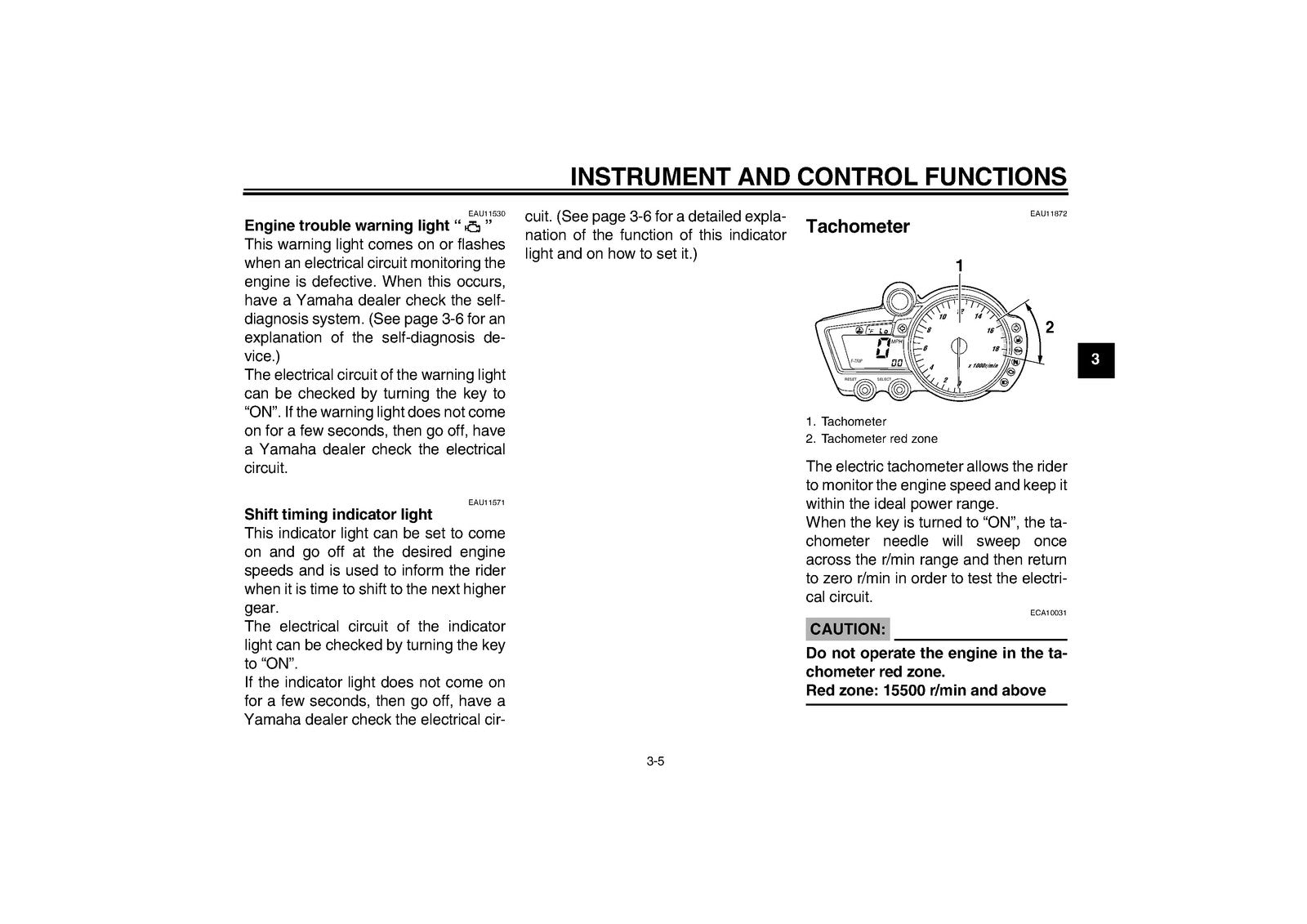 YAMAHA YZF-R6TC Motorcycle Owners Manual 2004 - WIRE BOUND - TOUGH COVERS