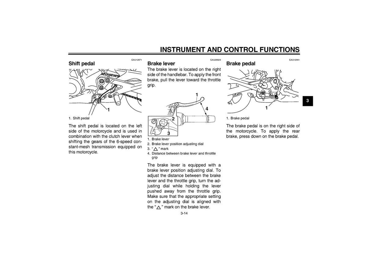 YAMAHA XJ6S Motorcycle Owners Manual 2012 - STEEL WIRE BOUND - PROTECTIVE COVERS