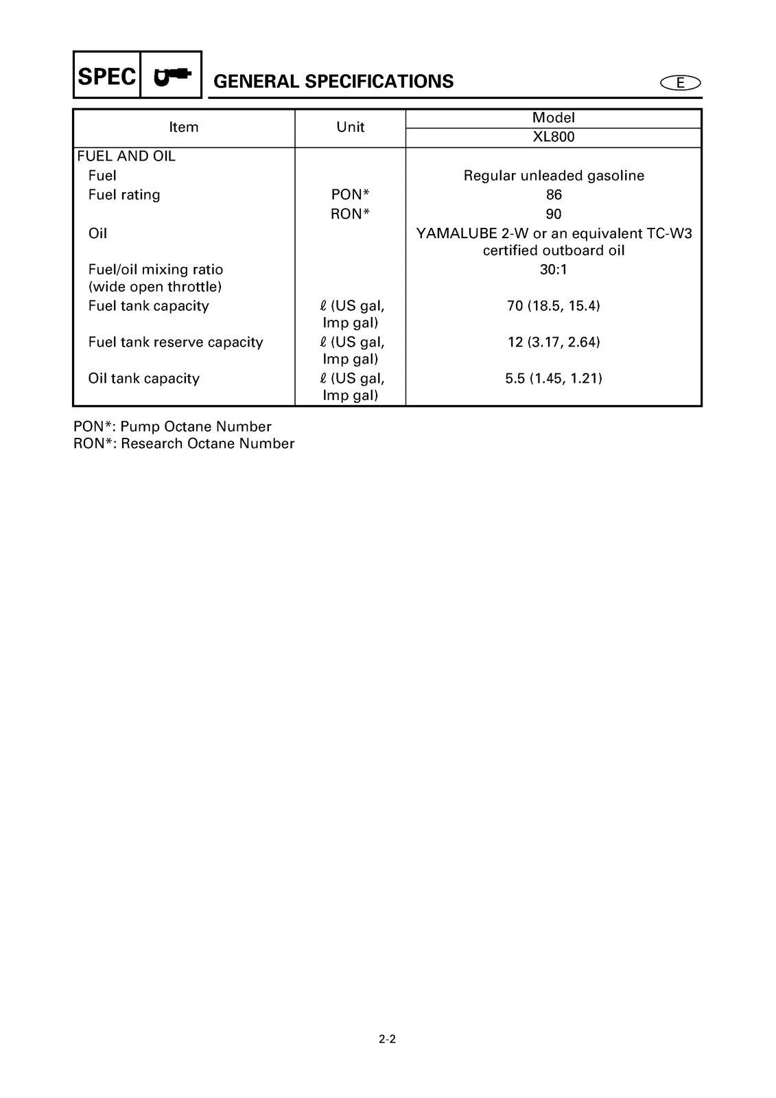 YAMAHA WaveRunner XL800 Service Manual - BOUND - COVERS - XL FOLDOUT PAGES
