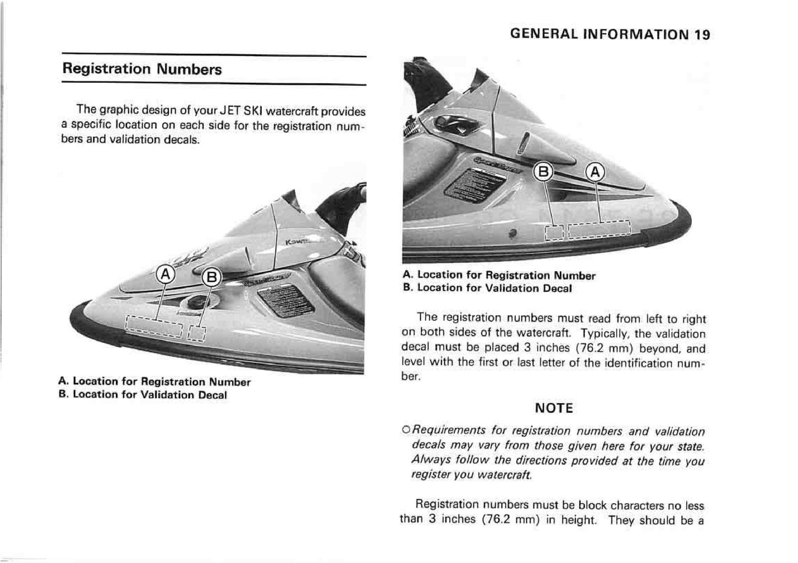 KAWASAKI Jet Ski 1100 STX Watercraft Owners Manual - WIRE BOUND - TOUGH COVERS