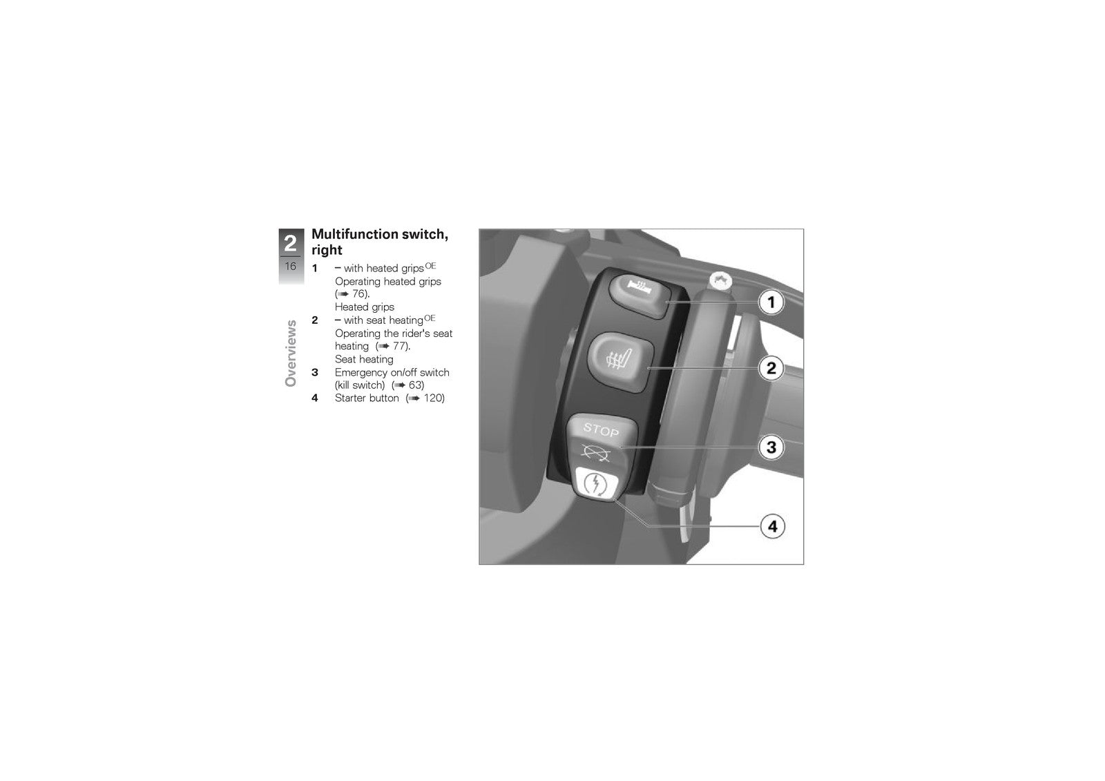 BMW C400X Scooter Owners Manual 2018 - STEEL WIRE BOUND - PROTECTIVE COVERS
