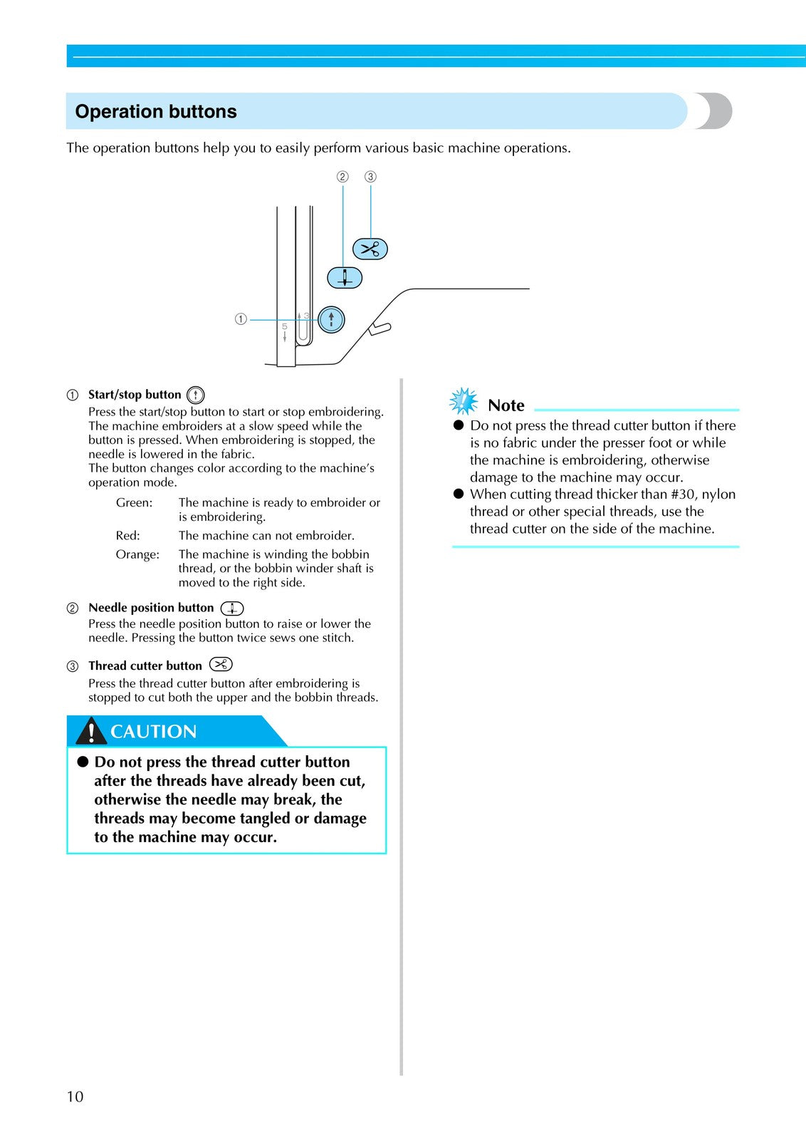 BROTHER PE-770 Computerized Embroidery Machine Manual - WIRE BOUND - COVERS