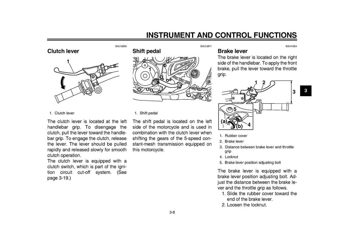 YAMAHA WR450F Owners Manual 2012 1DX-28199-E1 - STEEL WIRE BOUND - TOUGH COVERS