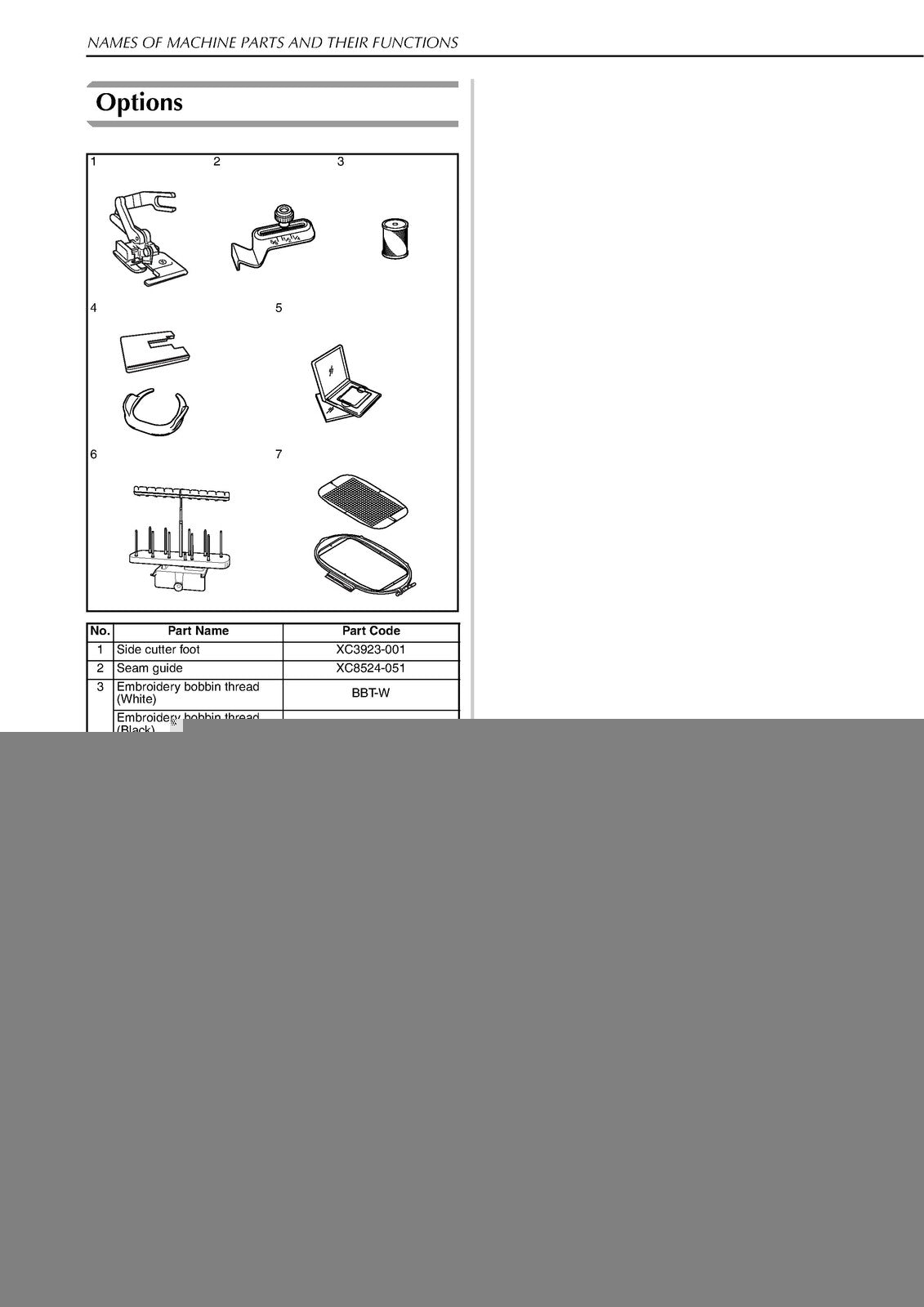 BABY LOCK Ellegante BLG Sewing Machine Instruction Manual - WIRE BOUND - COVERS