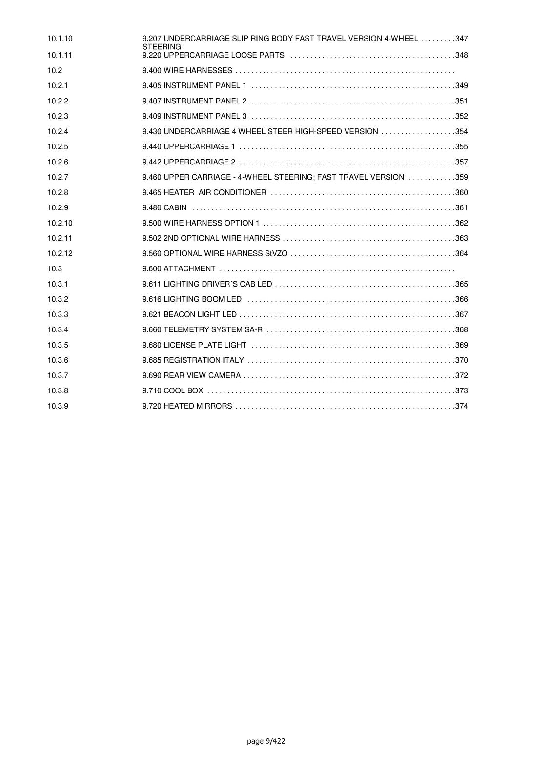 YANMAR B75W Wheeled Excavator Parts Catalog Manual - WIRE BOUND - TOUGH COVERS