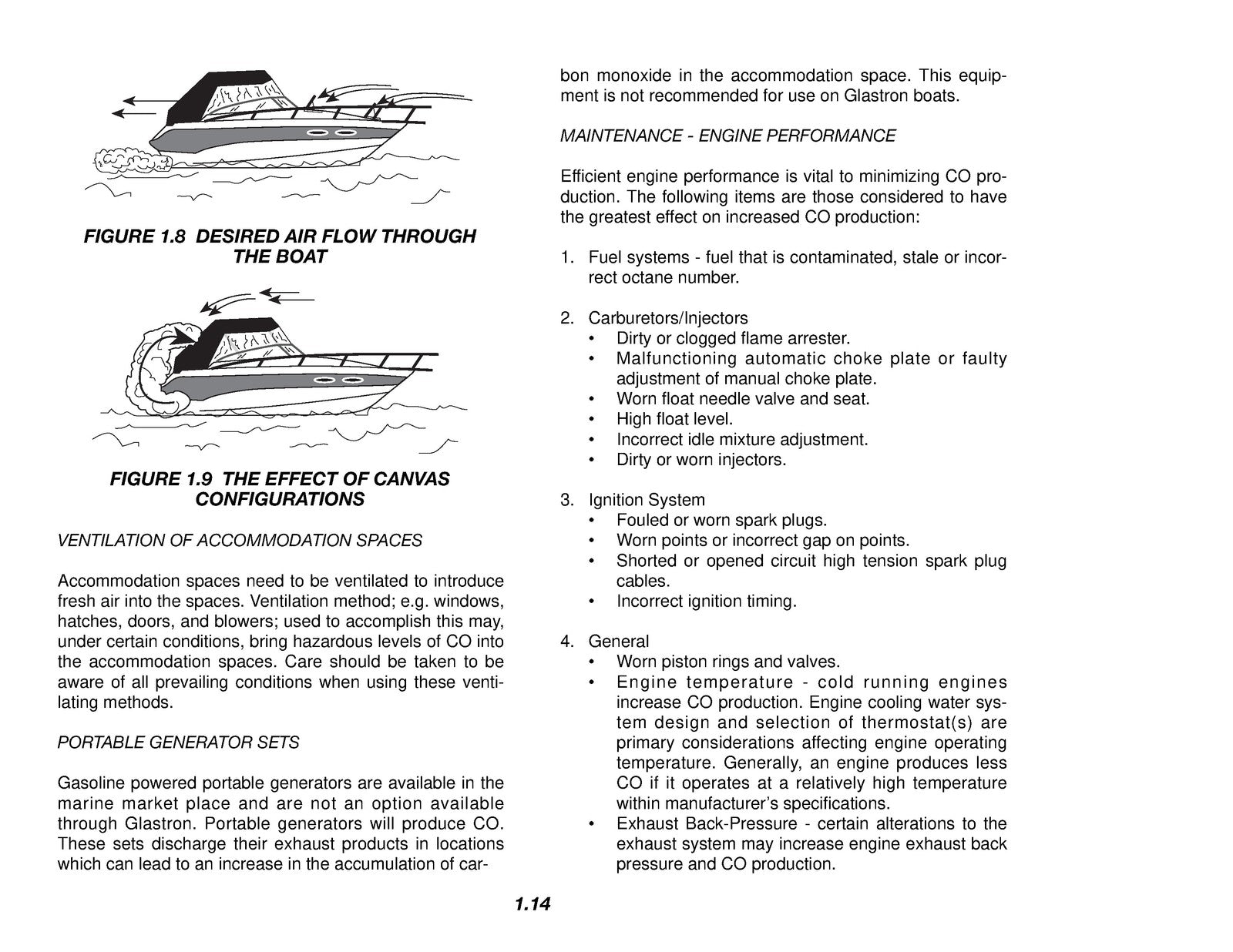 GLASTRON 2003 Boat Owners And Operators Manual - STEEL WIRE BOUND - TOUGH COVERS