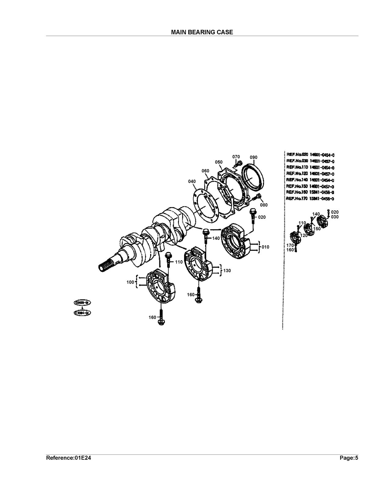 KUBOTA G6200H Parts Manual - STEEL WIRE BOUND - PROTECTIVE COVERS