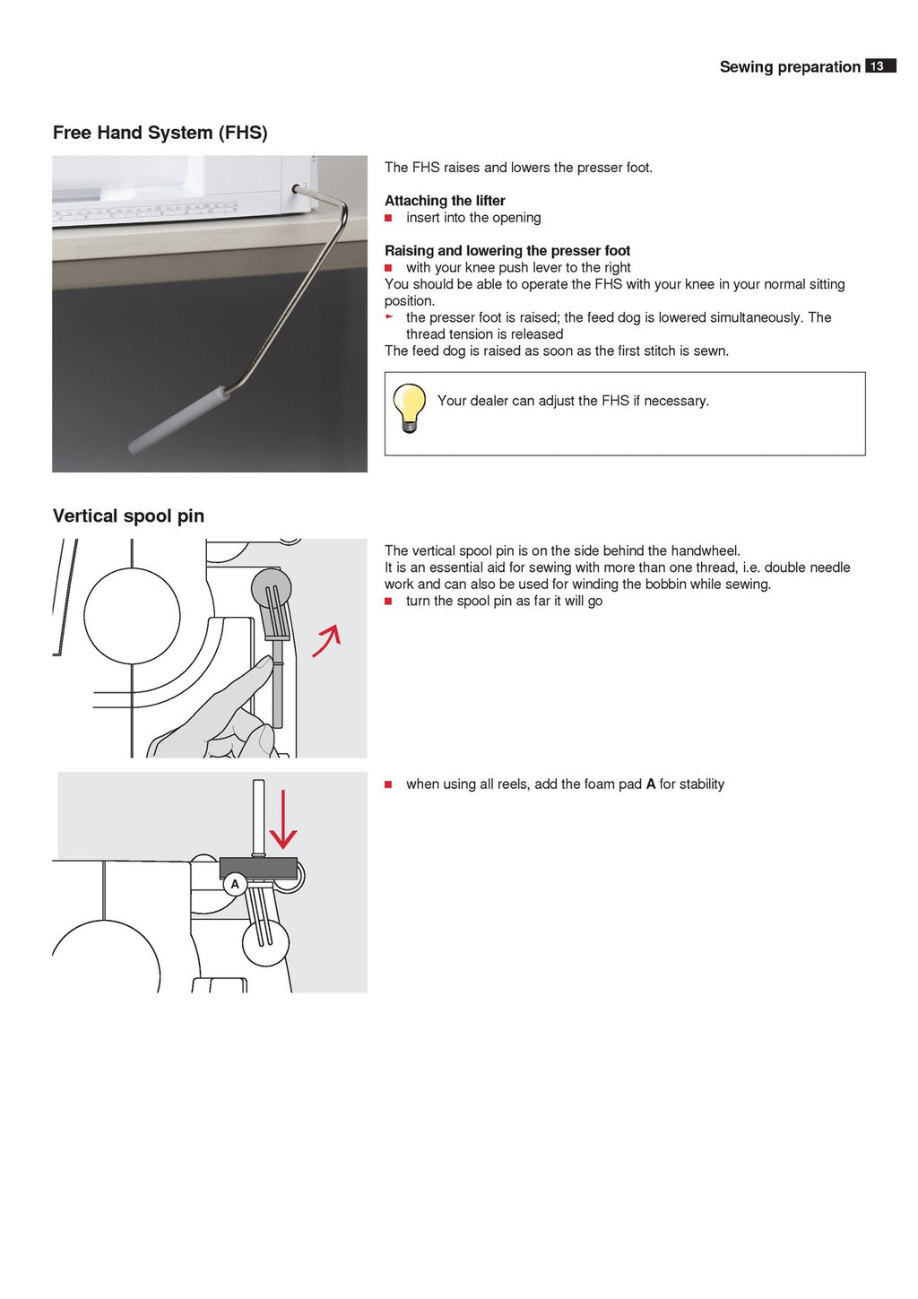 BERNINA B530 B550 QE Instruction Manual - STEEL WIRE BOUND - PROTECTIVE COVERS