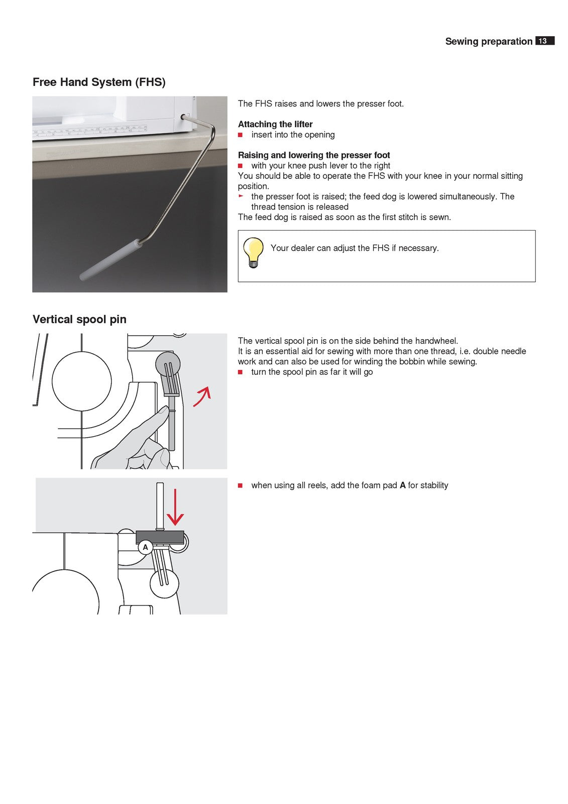 BERNINA B530 B550 QE Instruction Manual - STEEL WIRE BOUND - PROTECTIVE COVERS