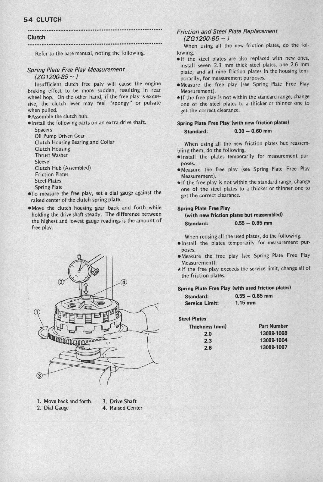 KAWASAKI Voyager XII Motorcycle Service Manual Supplement - WIRE BOUND - COVERS