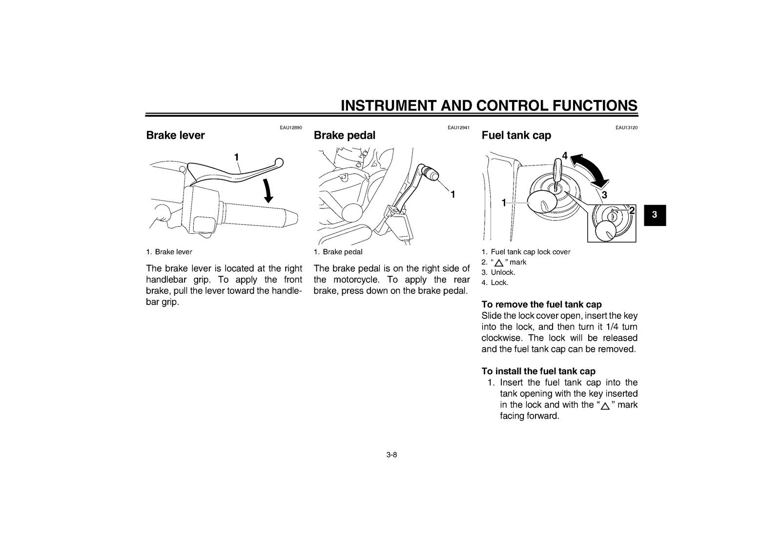 YAMAHA XV19CSX XV19CX Raider Motorcycle Owners Manual - WIRE BOUND - COVERS