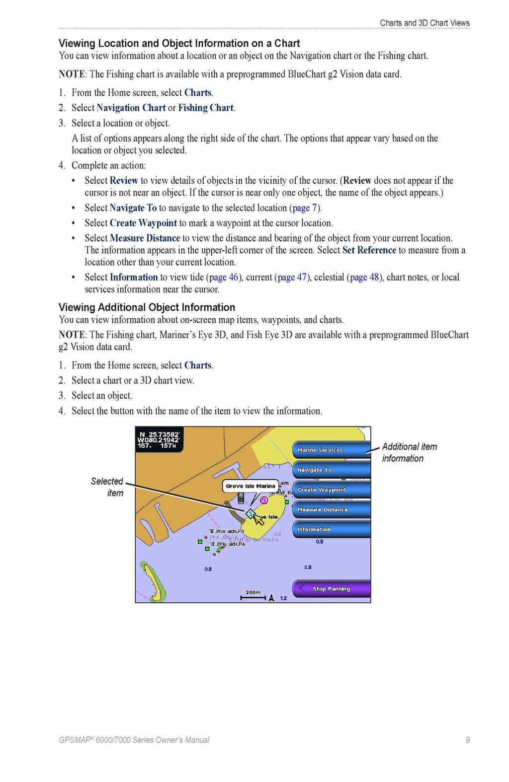 GARMIN GPSMAP 6000 7000 Series Owners Manual - STEEL WIRE BOUND - TOUGH COVERS