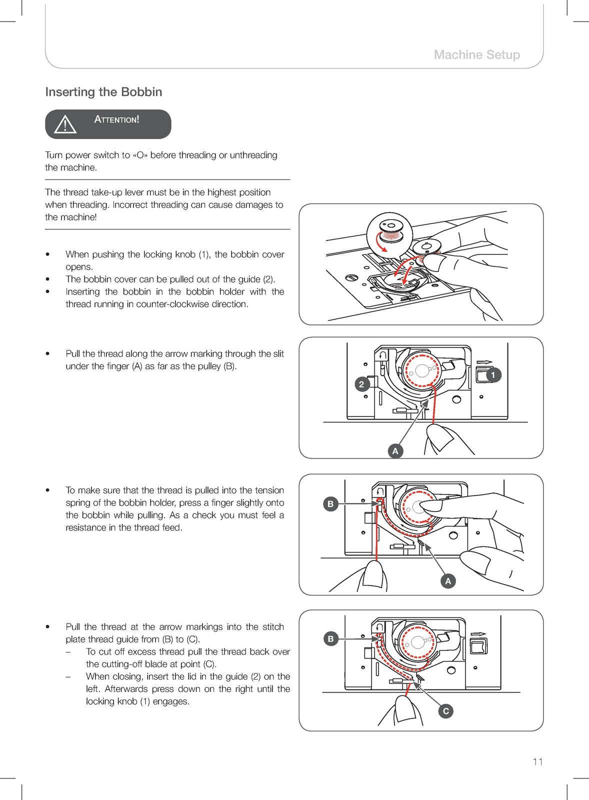 BERNINA Bernette Sublime Chicago 5 7 Combo Sewing Embroidery Machine User Manual