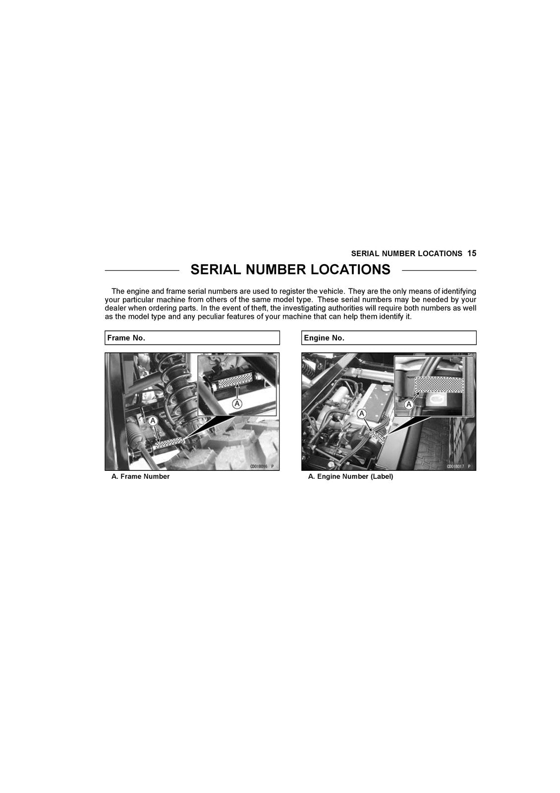 KAWASAKI Mule Pro-FXT EPS Camo Utility Vehicle Owners Manual 2017 - WIRE BOUND