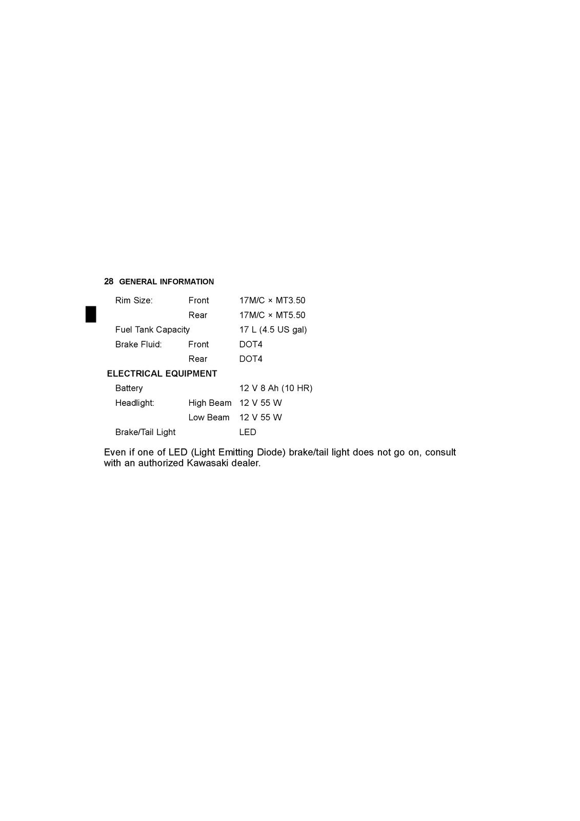 KAWASAKI Ninja ZX-6R KRT Edition Owners Manual 2018 - WIRE BOUND - TOUGH COVERS