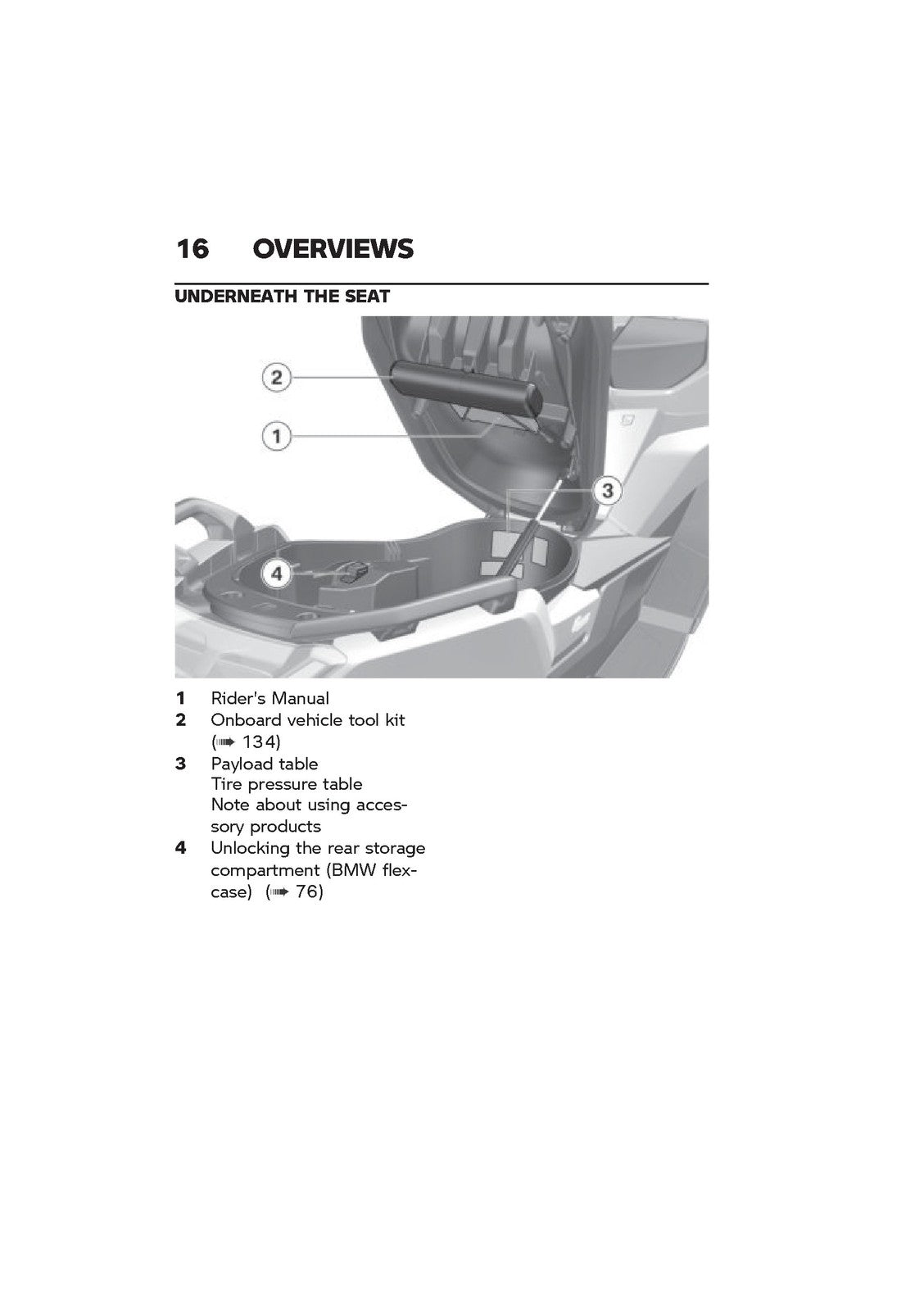 BMW C 400 GT Scooter Owners Manual 2022 - STEEL WIRE BOUND - PROTECTIVE COVERS