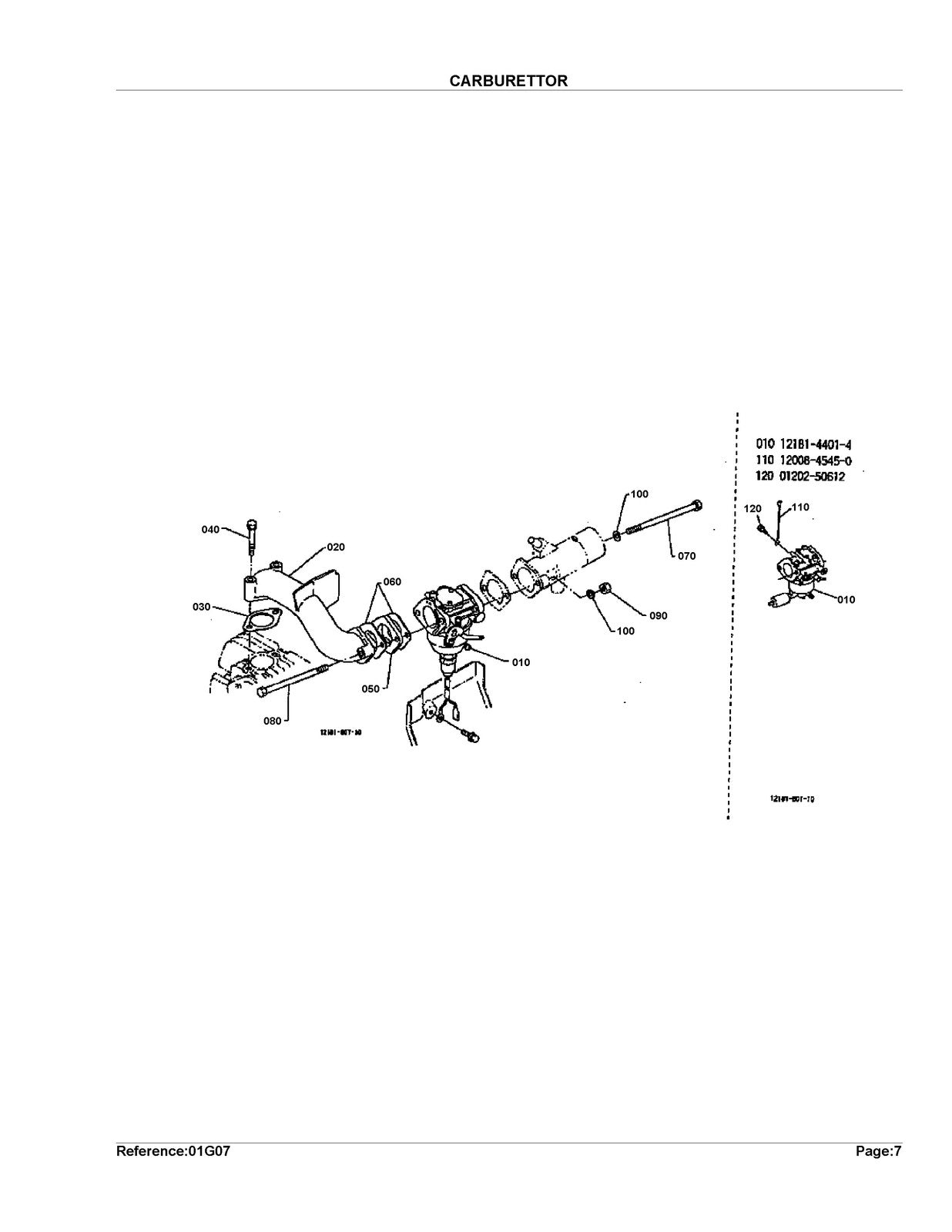 KUBOTA T1400H Parts Manual - STEEL WIRE BOUND - PROTECTIVE COVERS