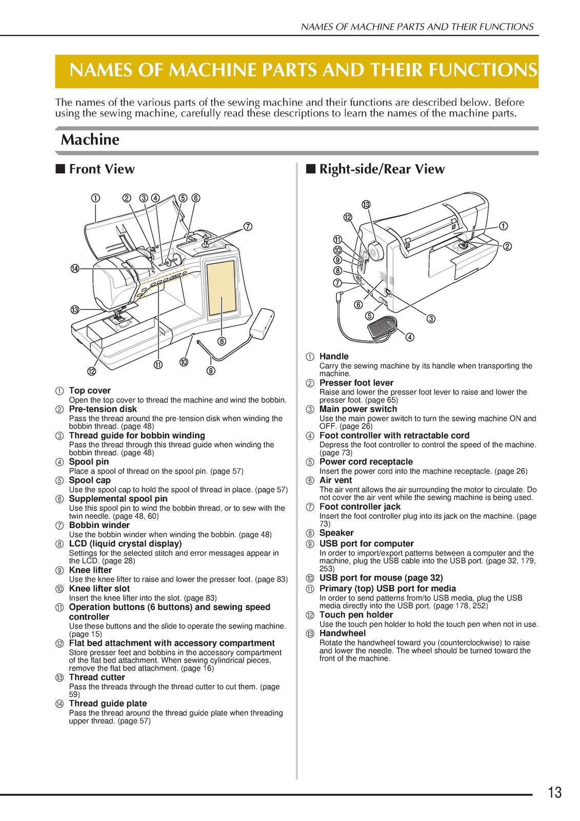 BABY LOCK Ellisimo Gold BLSOG Sewing Machine Instruction Manual - WIRE BOUND