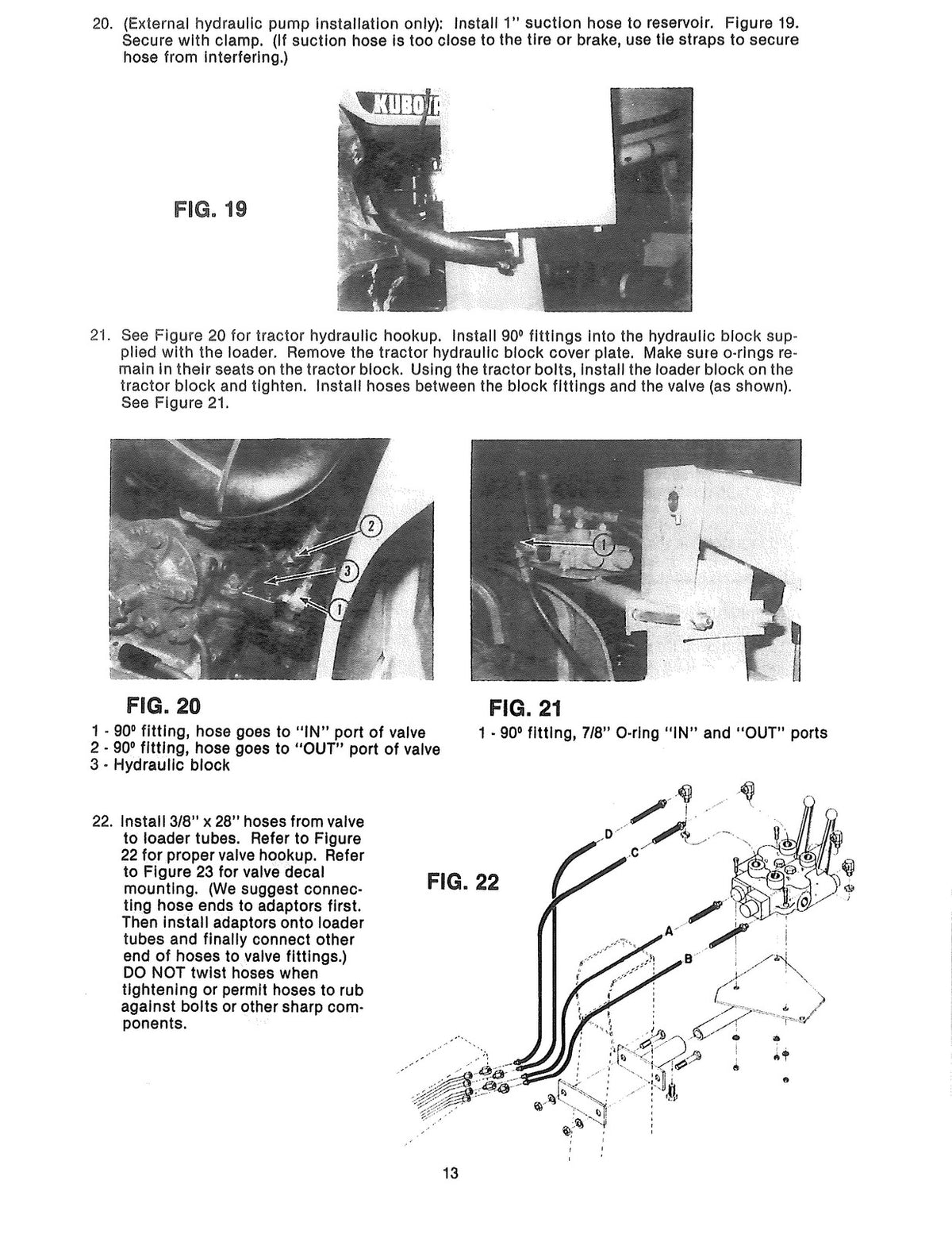 KUBOTA L1720 LOADER Operators Parts Service Manual BUNDLE - WIRE BOUND - COVERS