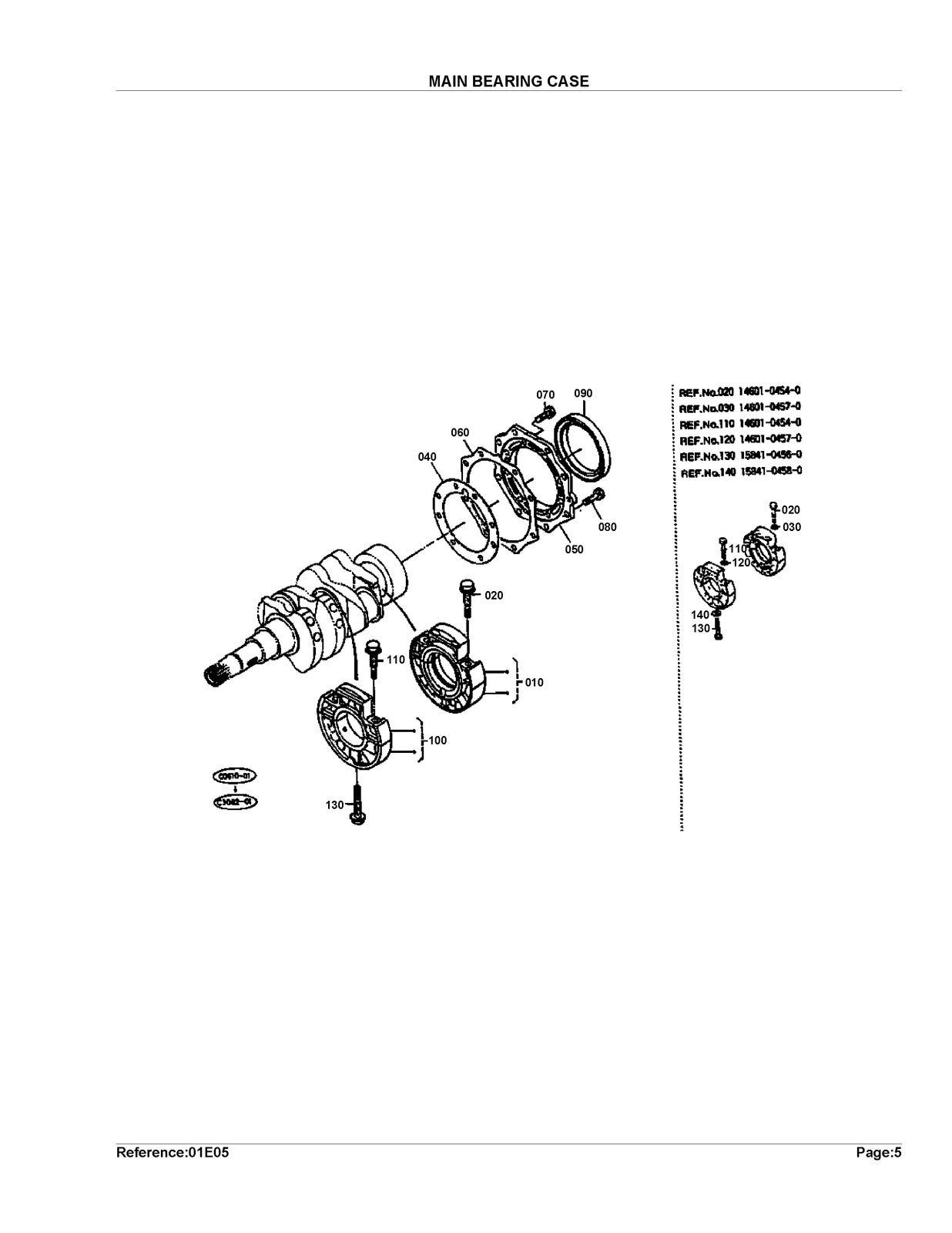 KUBOTA G4200H Parts Manual - STEEL WIRE BOUND - PROTECTIVE COVERS