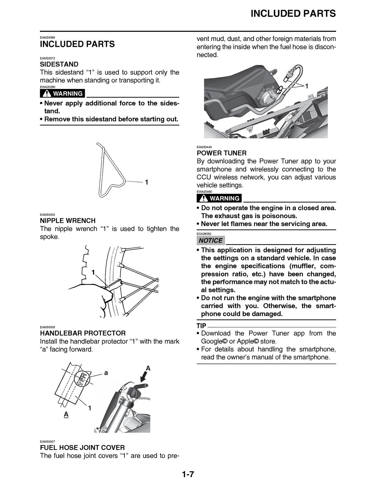 YAMAHA YZ250F YZ250FM Owners Service Manual 2021 - BOUND - COVERS - XL FOLDOUTS